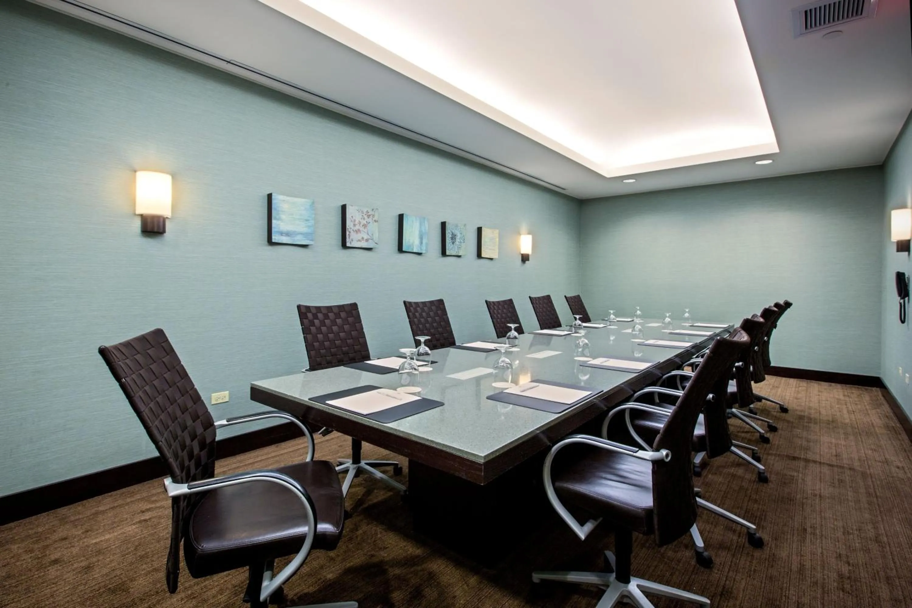 Meeting/conference room in Crowne Plaza Hotel Glen Ellyn/Lombard by IHG