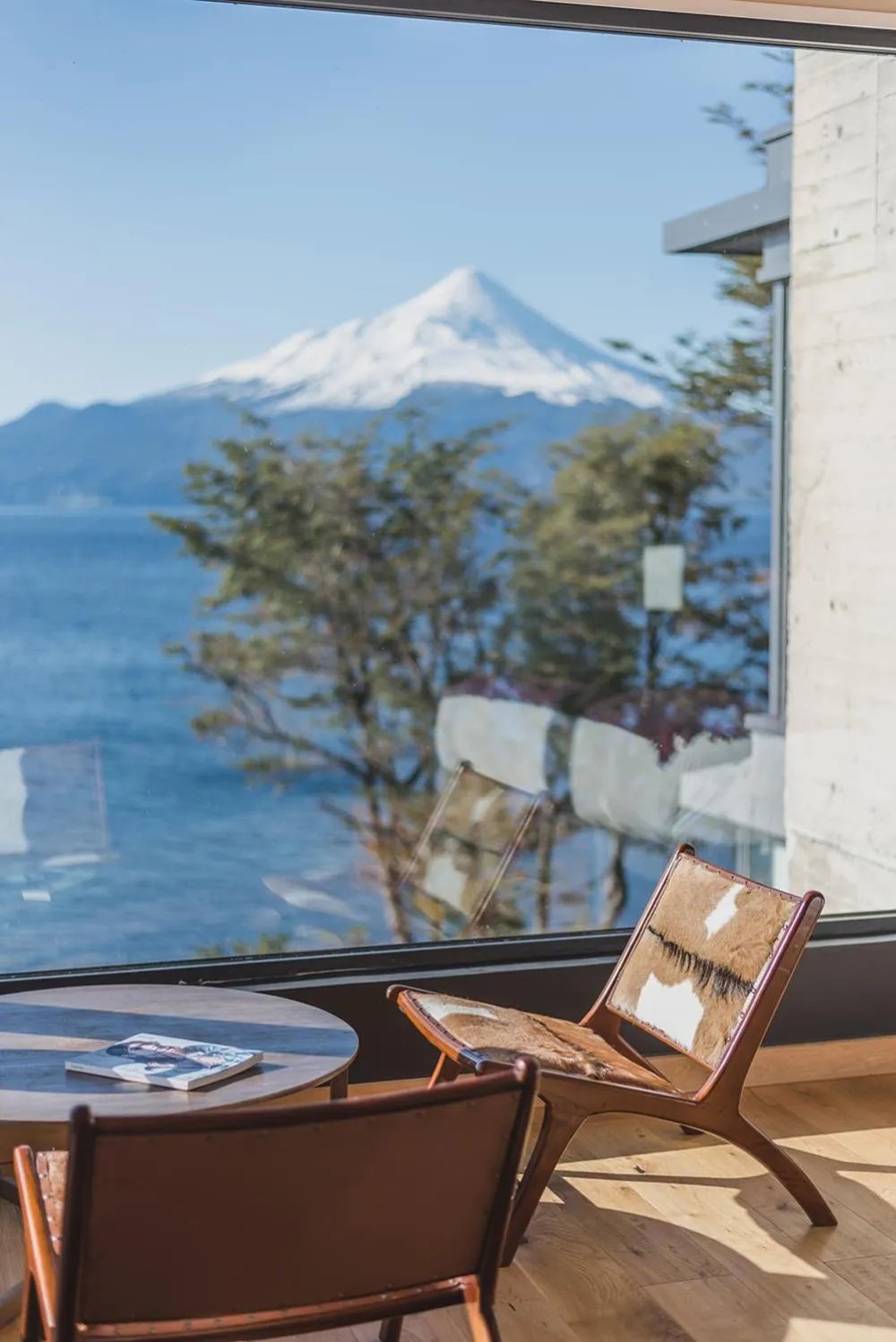 Natural landscape in Hotel AWA