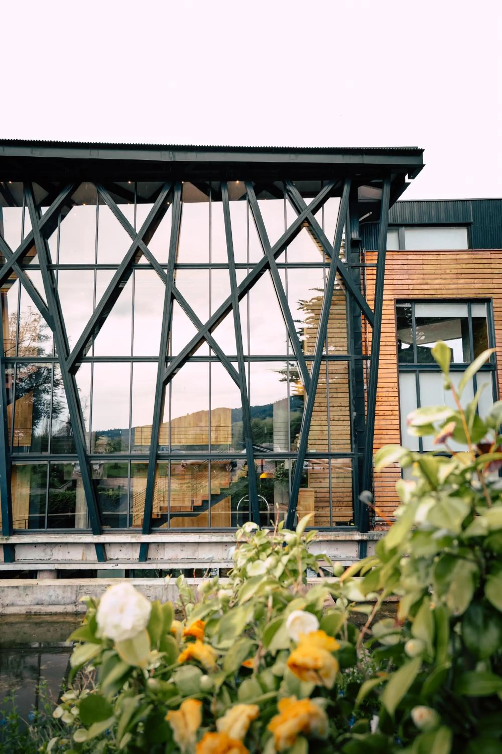 Property building in Hotel AWA