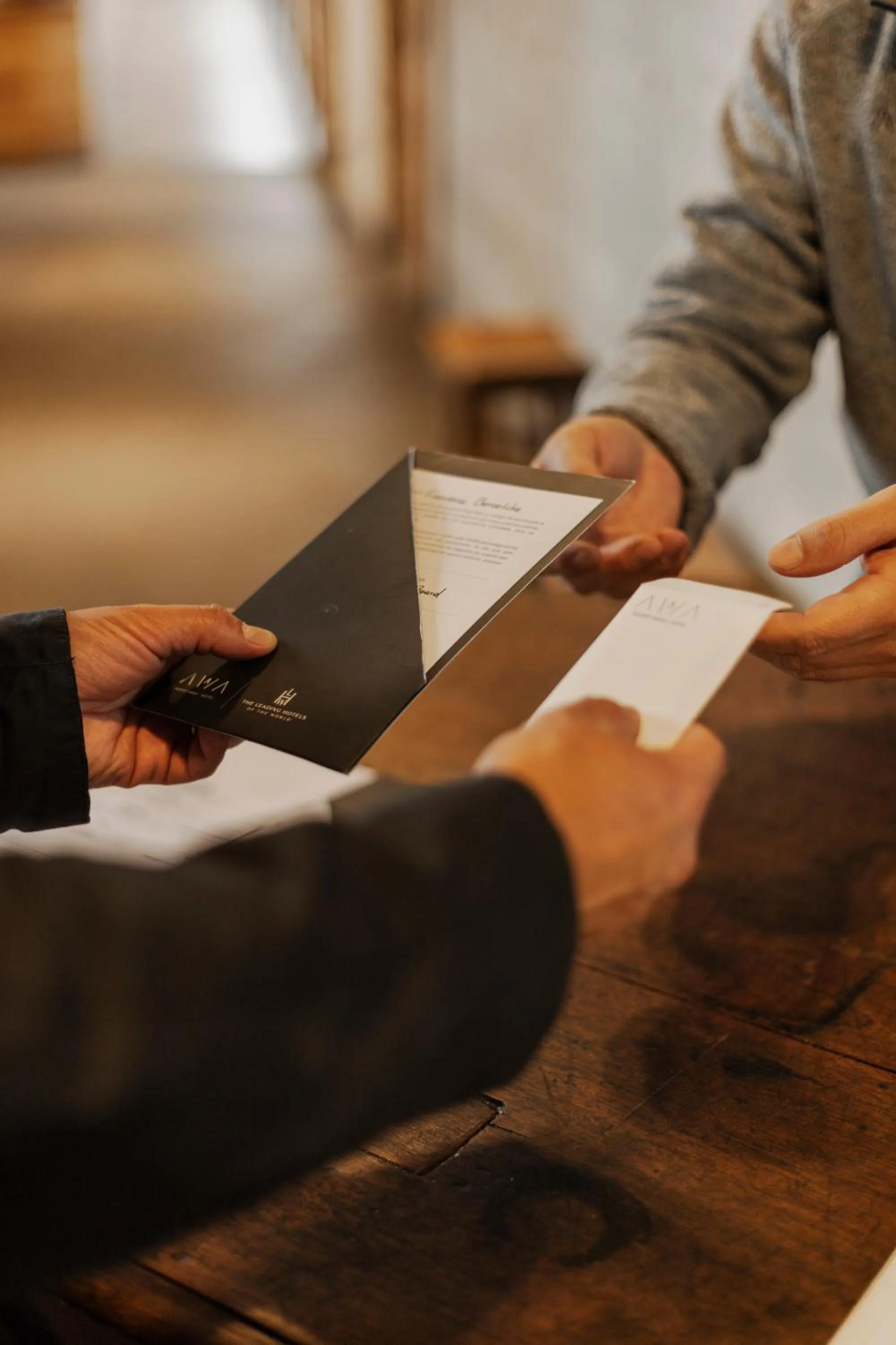 Lobby or reception in Hotel AWA