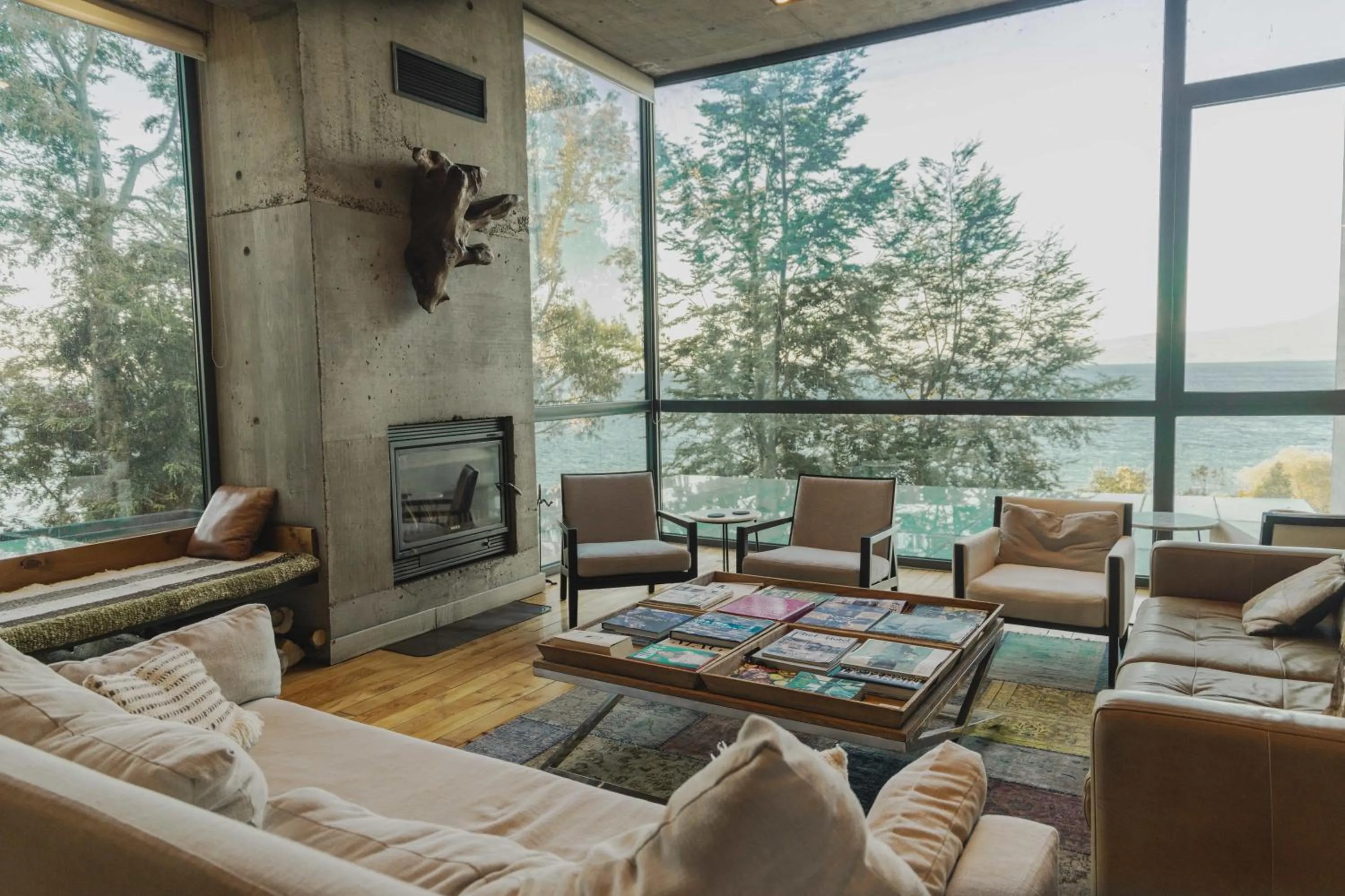 Natural landscape in Hotel AWA