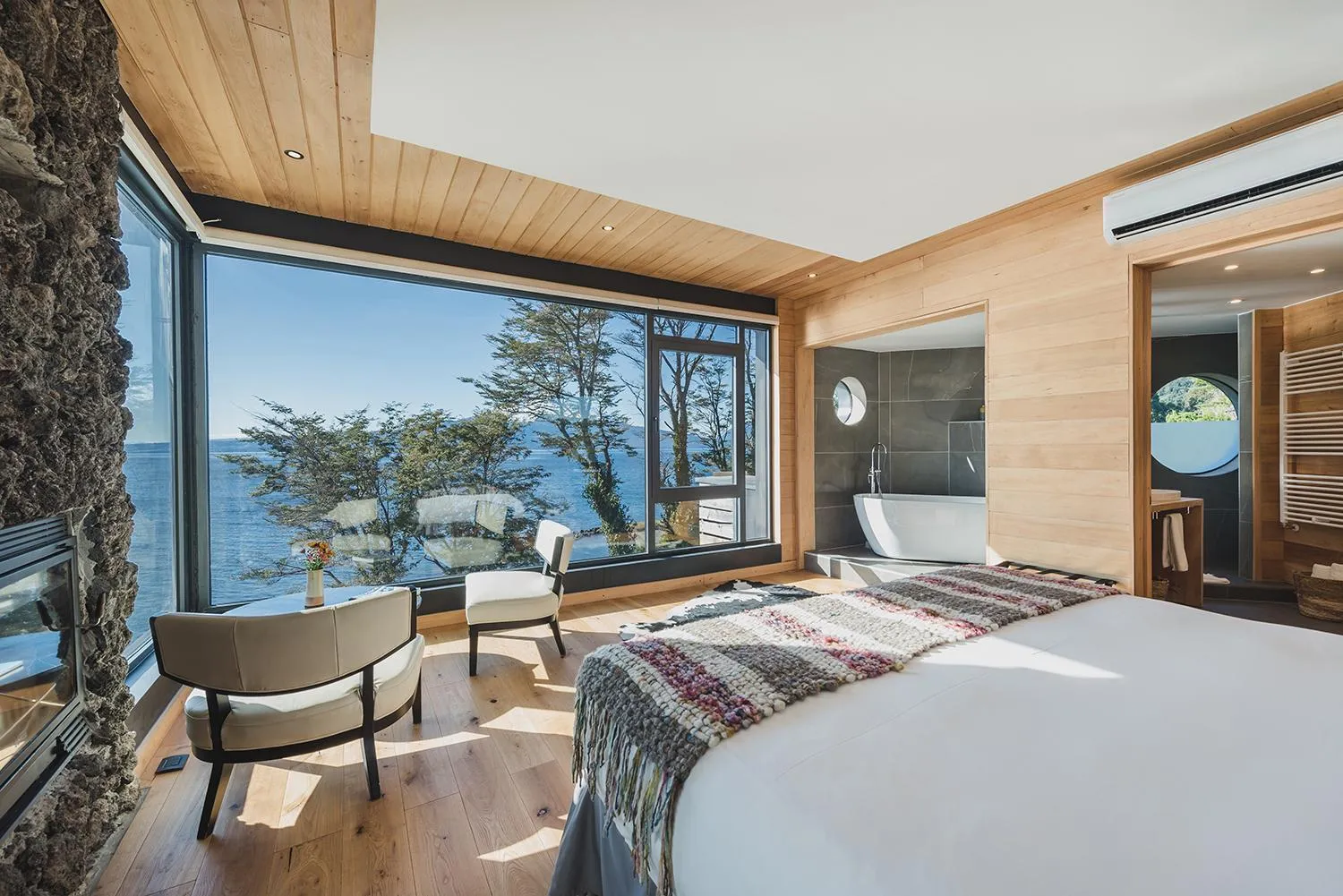 Property building, Bed in Hotel AWA