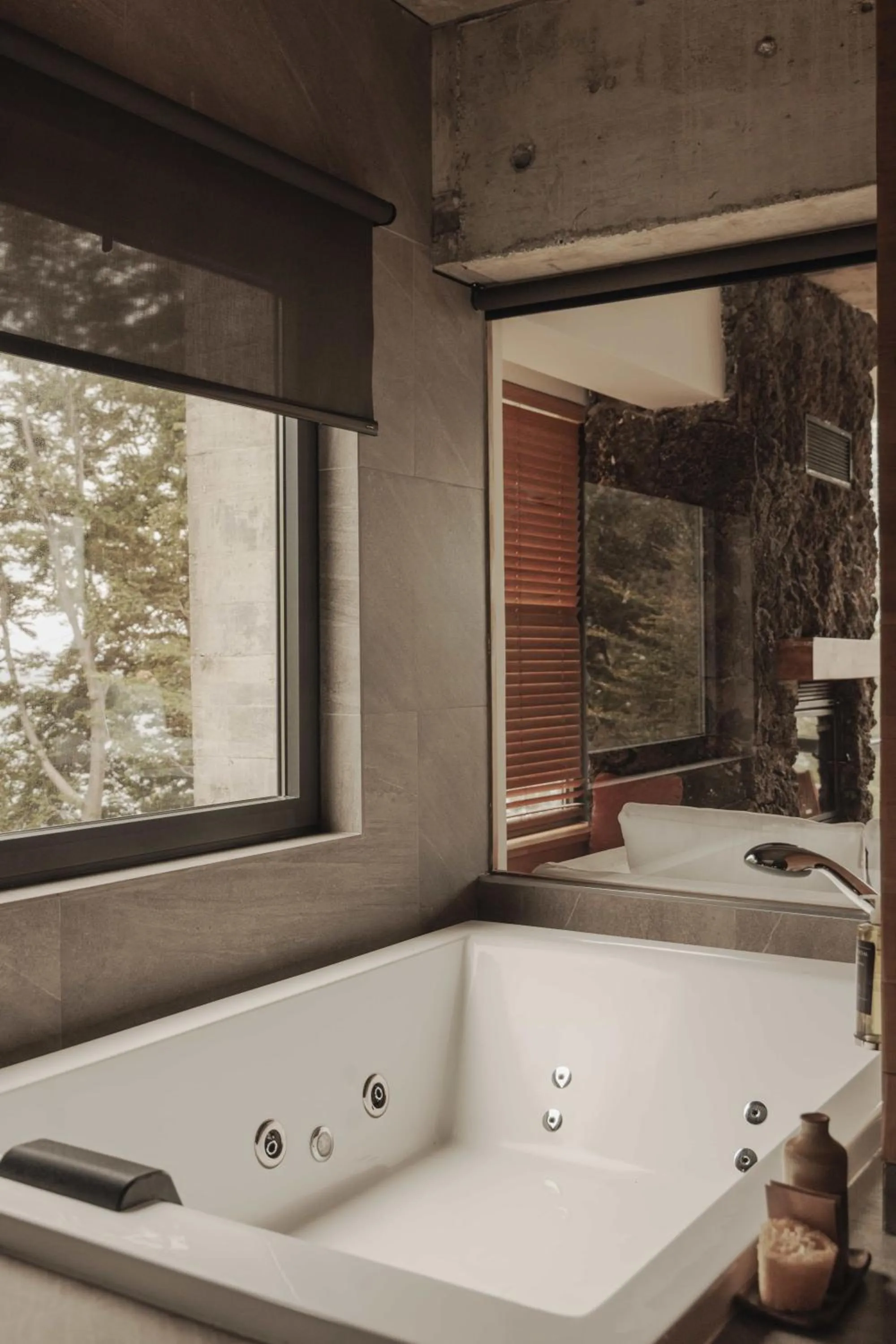 Natural landscape in Hotel AWA