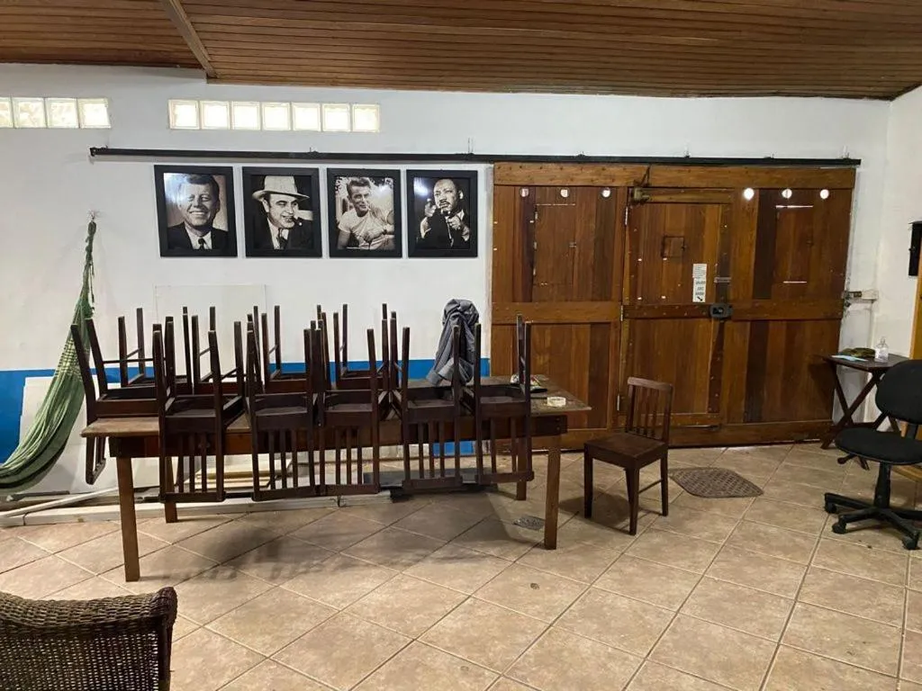 Facade/entrance in Ipanema Club Hostel