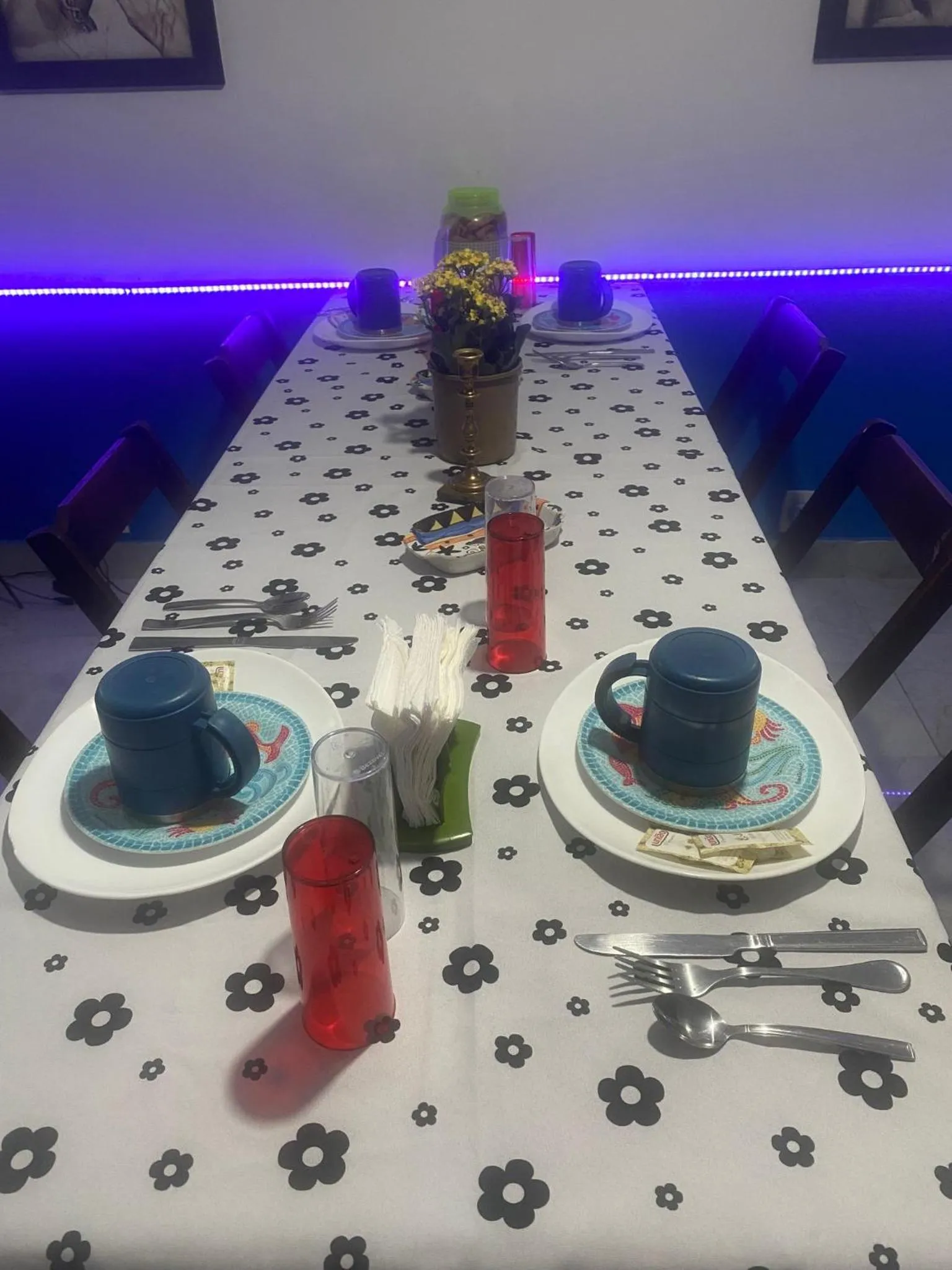 Breakfast in Ipanema Club Hostel