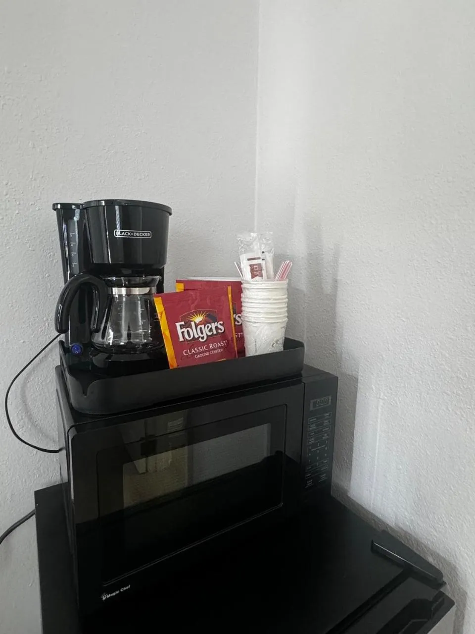 Coffee/tea facilities in Sea Dell Motel - Marathon