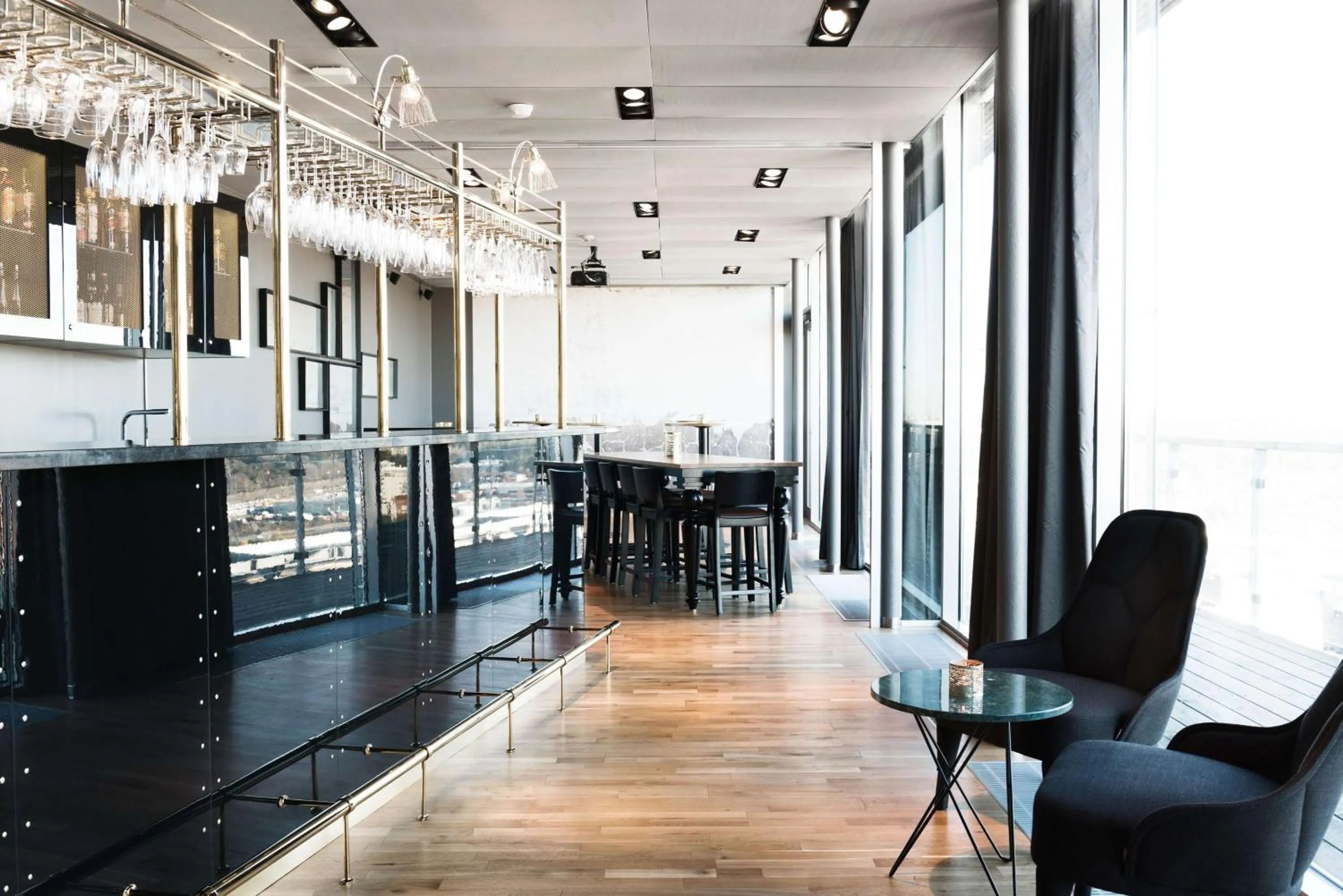 Lounge or bar in Scandic Talk