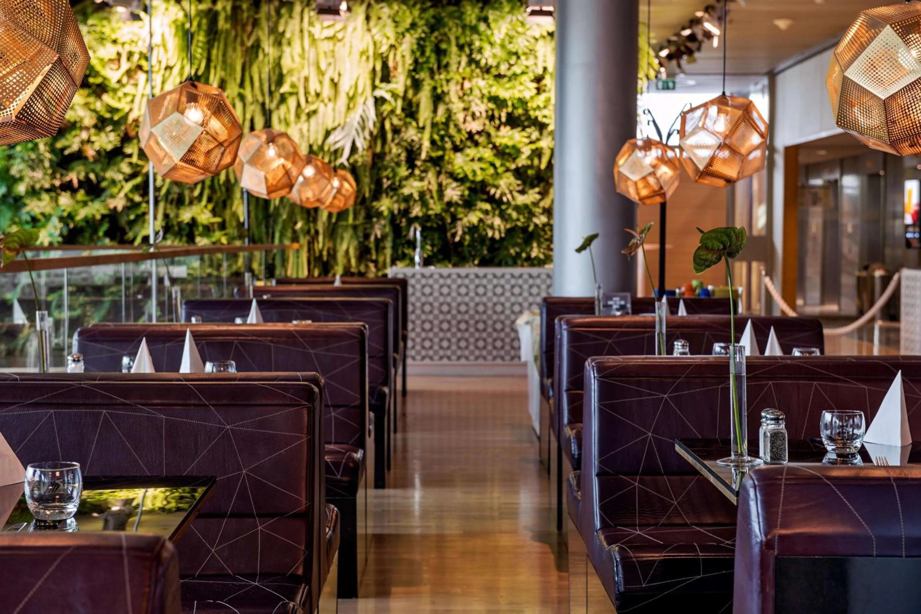 Restaurant/places to eat in Scandic Talk