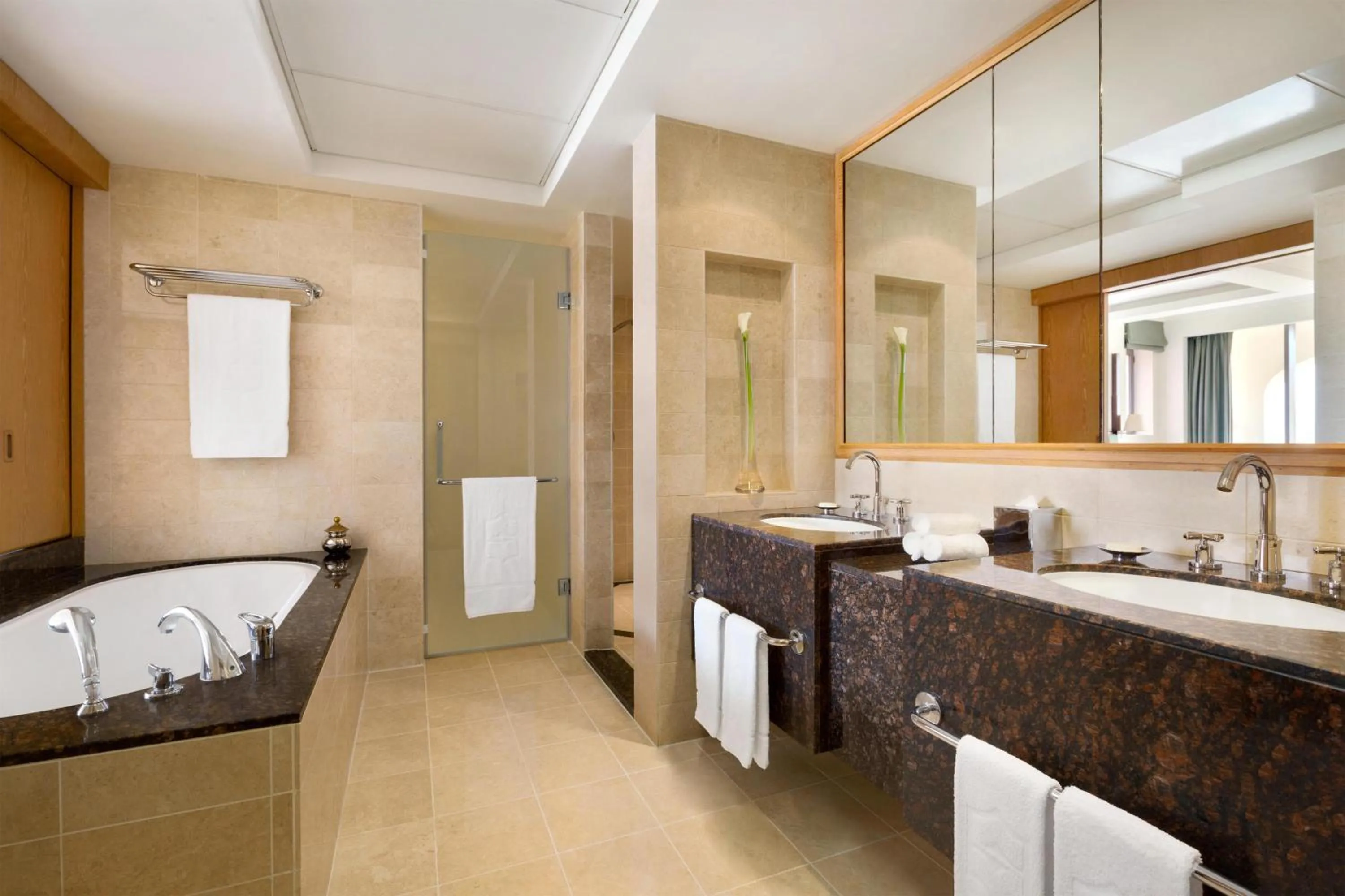 Bathroom in Hilton Muscat Al Bandar