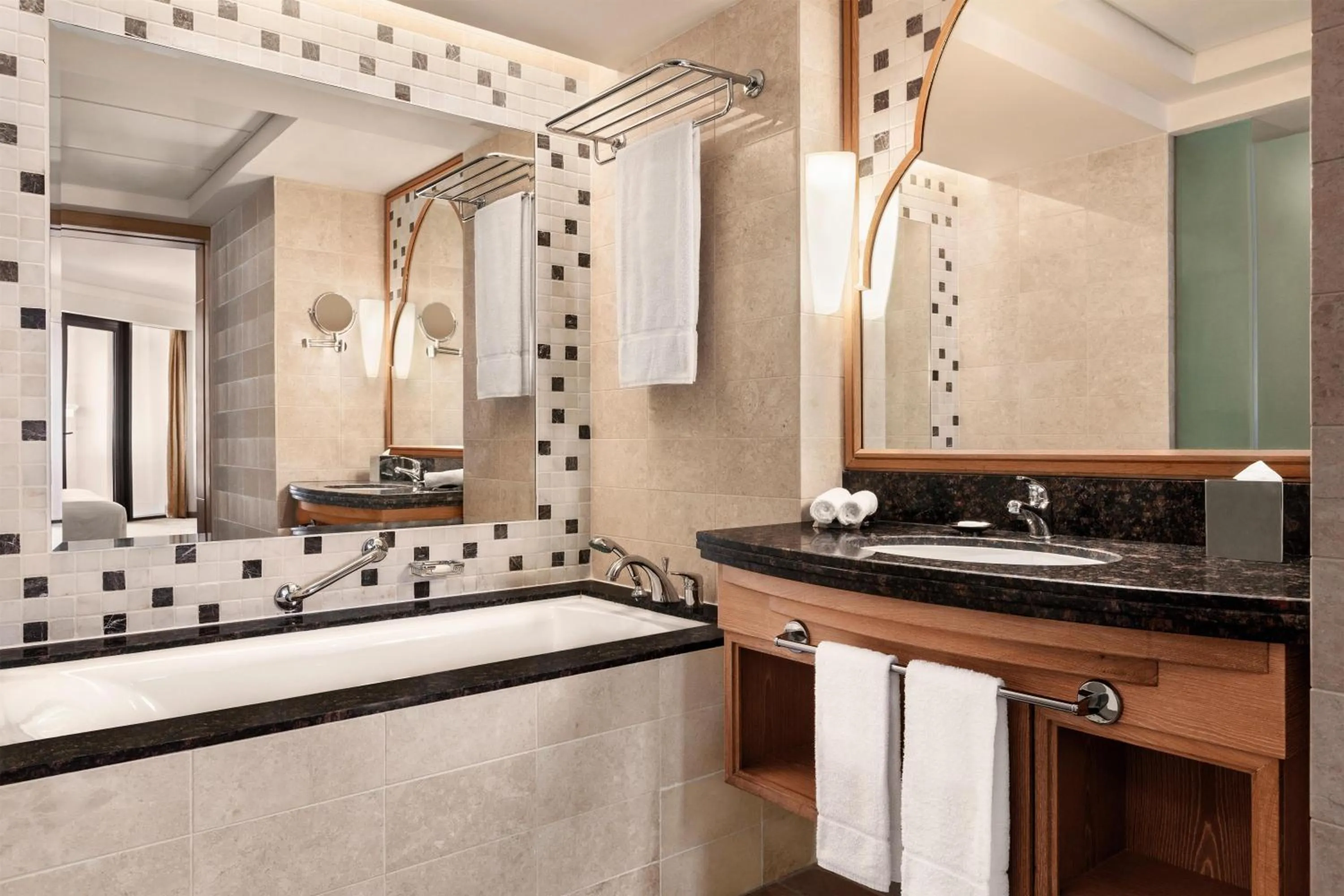 Bathroom in Hilton Muscat Al Bandar