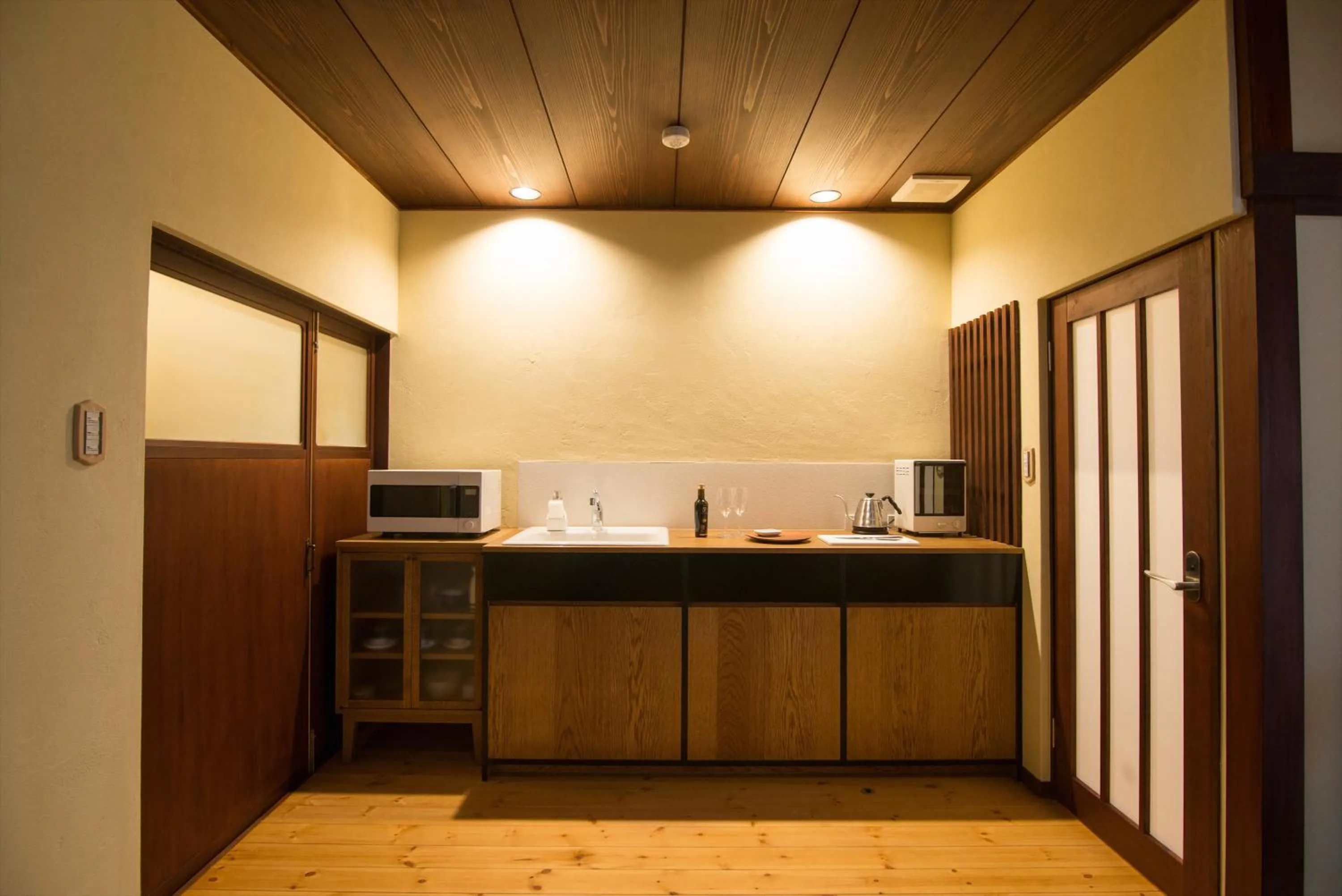Communal kitchen in Kazueya