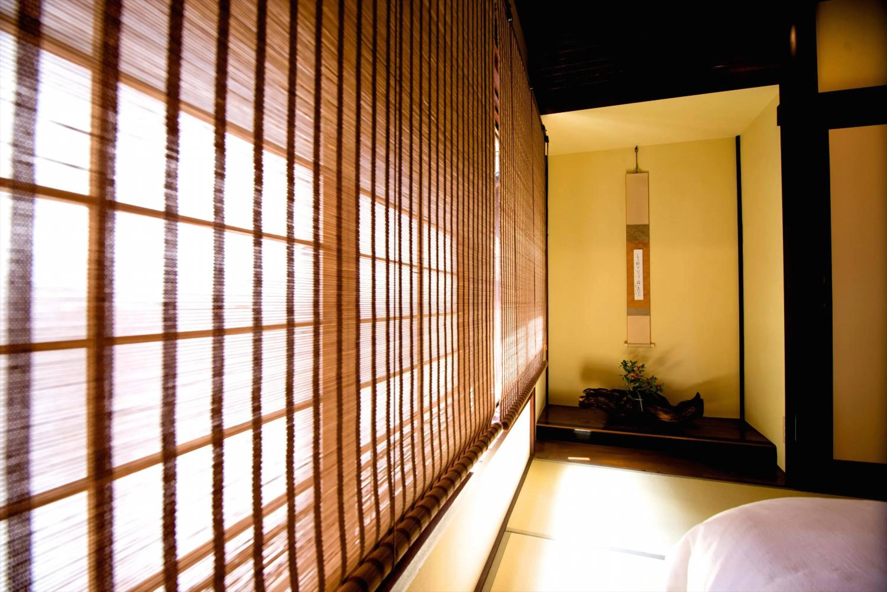 Decorative detail, Bed in Kazueya