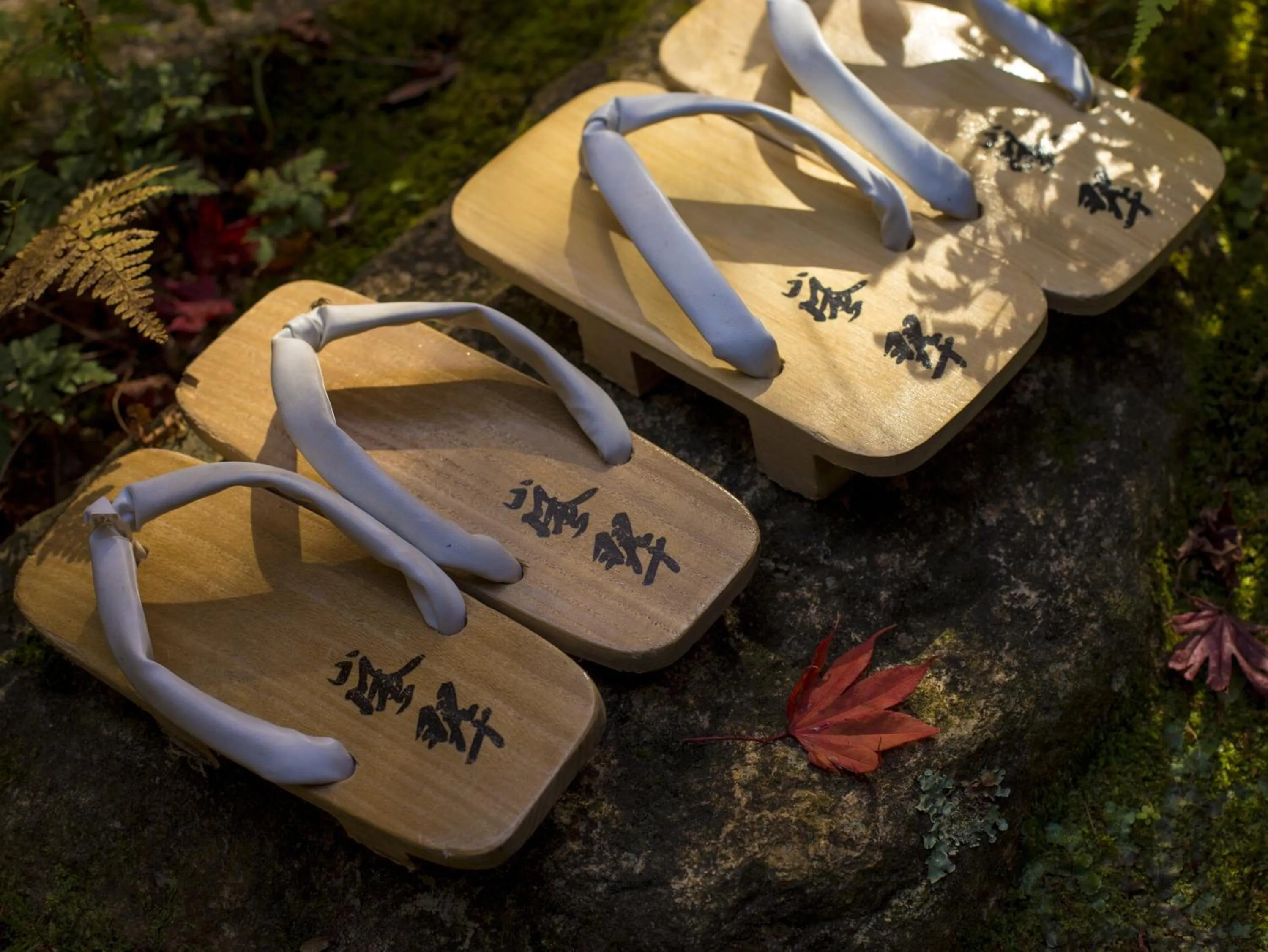 Decorative detail in Hashinoya Bekkan Ransui