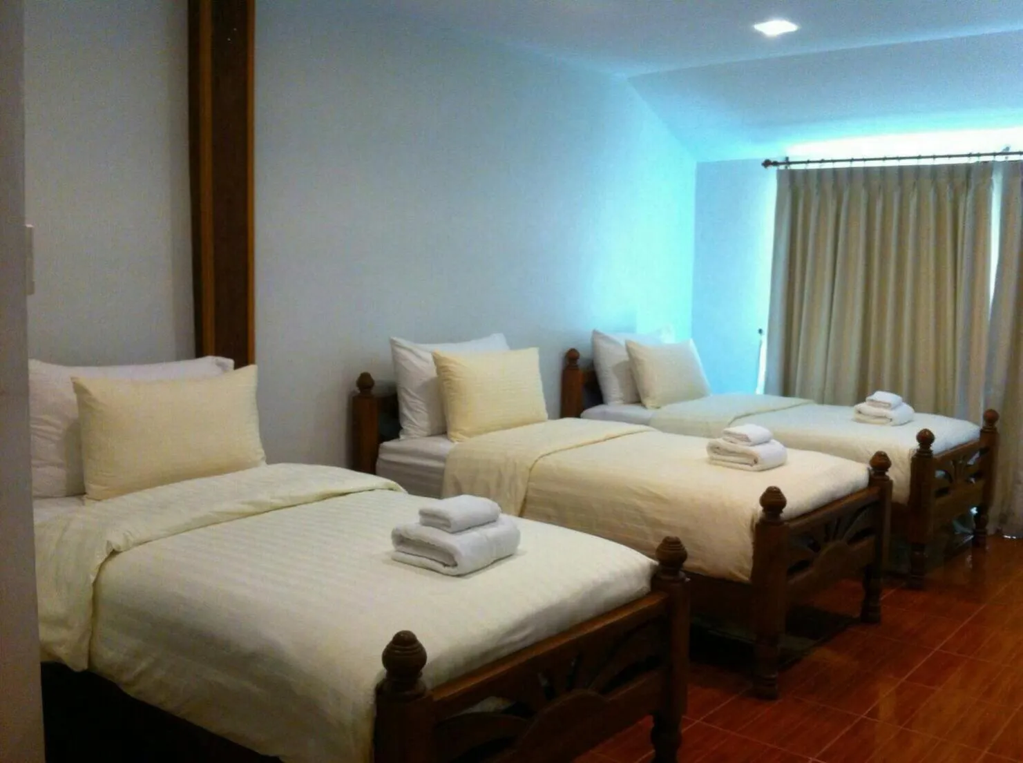 Bed in Maingern Maithong Resort