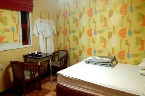 Photo of the whole room, Bed in J Motel Gwangalli Busan