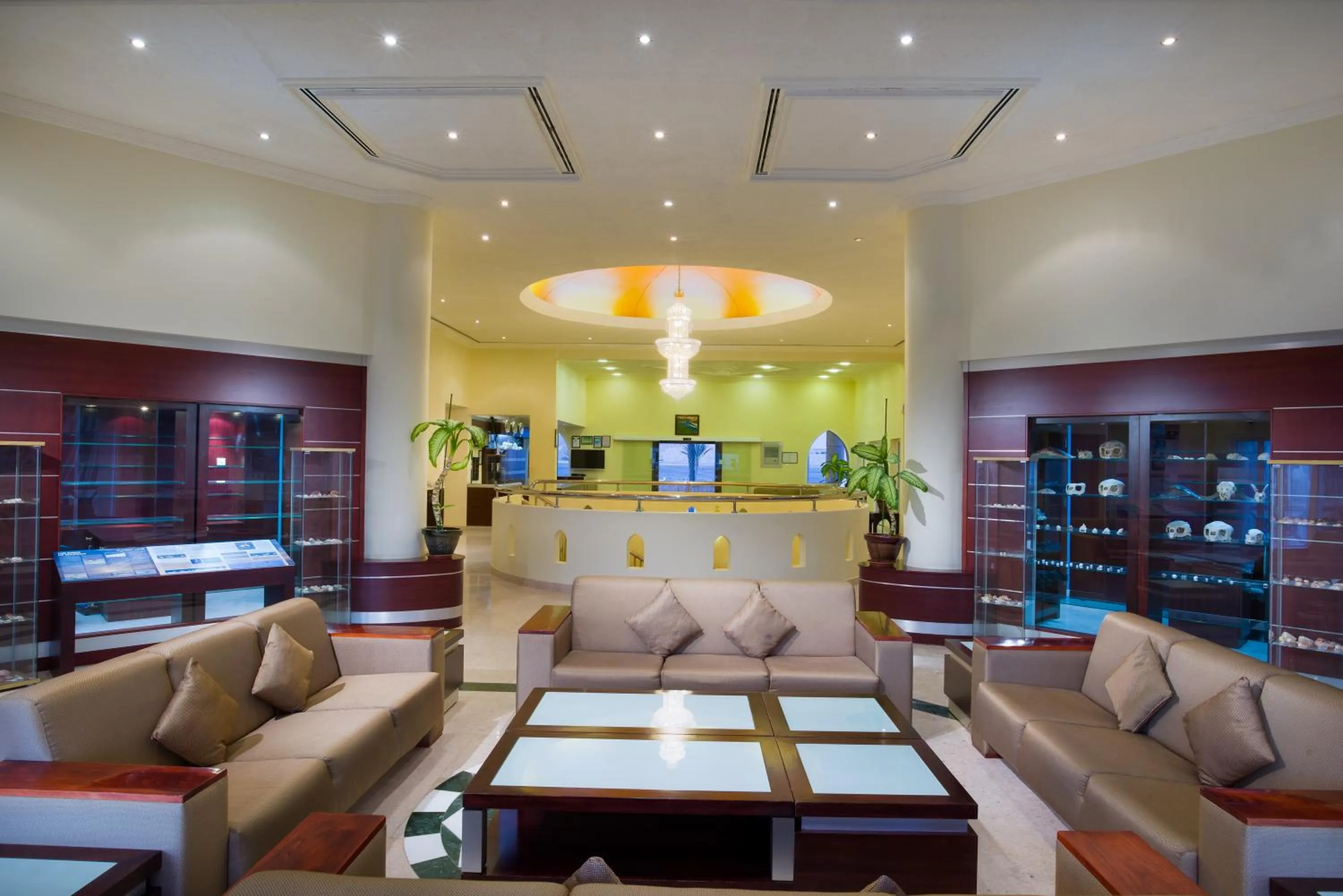 Facade/entrance in Masira Island Resort