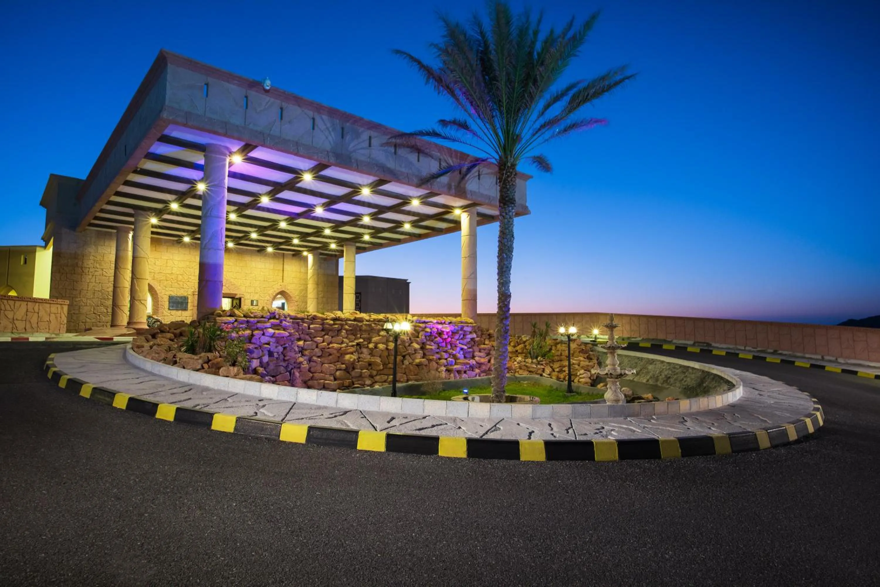 Property building in Masira Island Resort