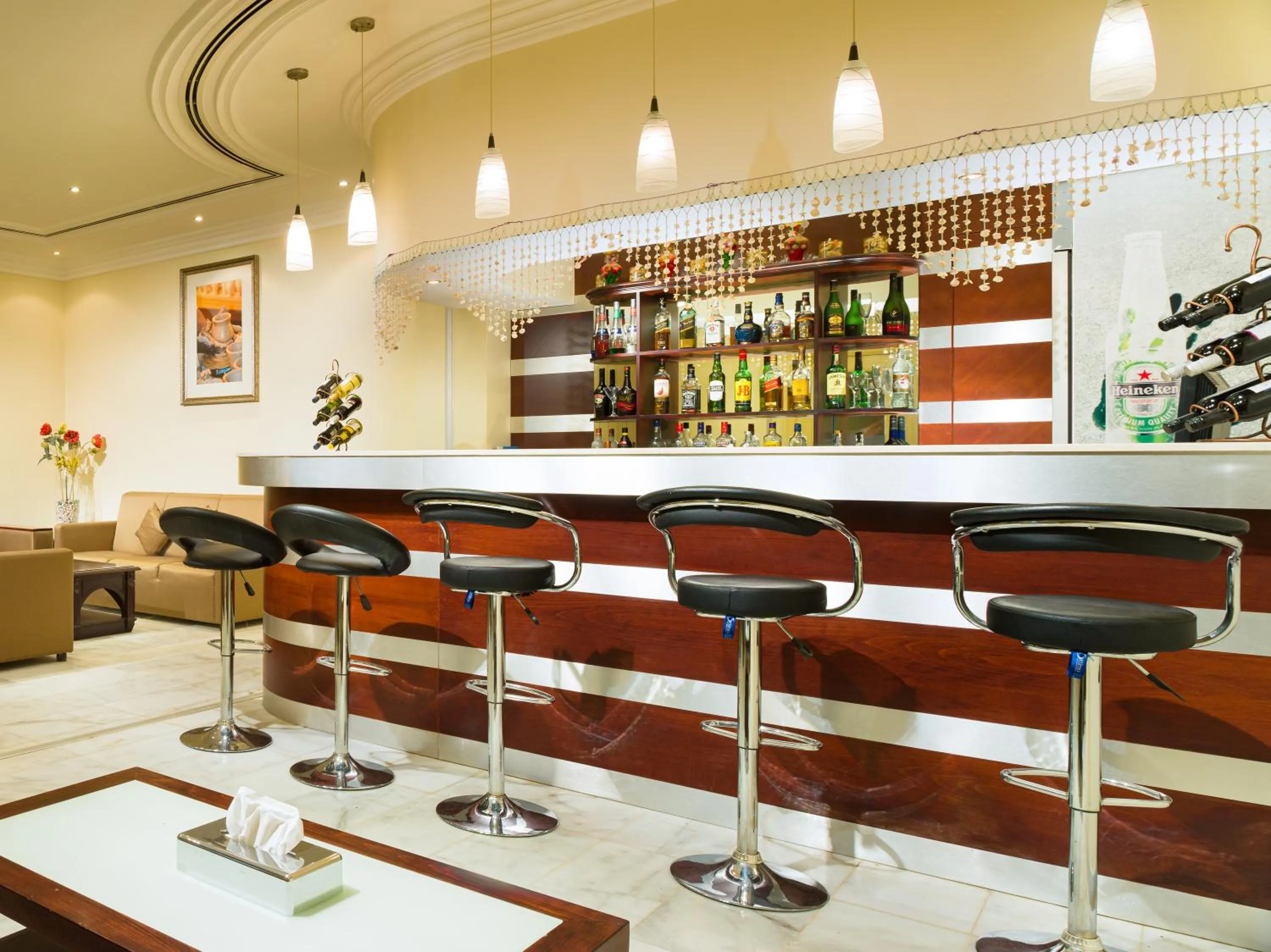 Billiard in Masira Island Resort