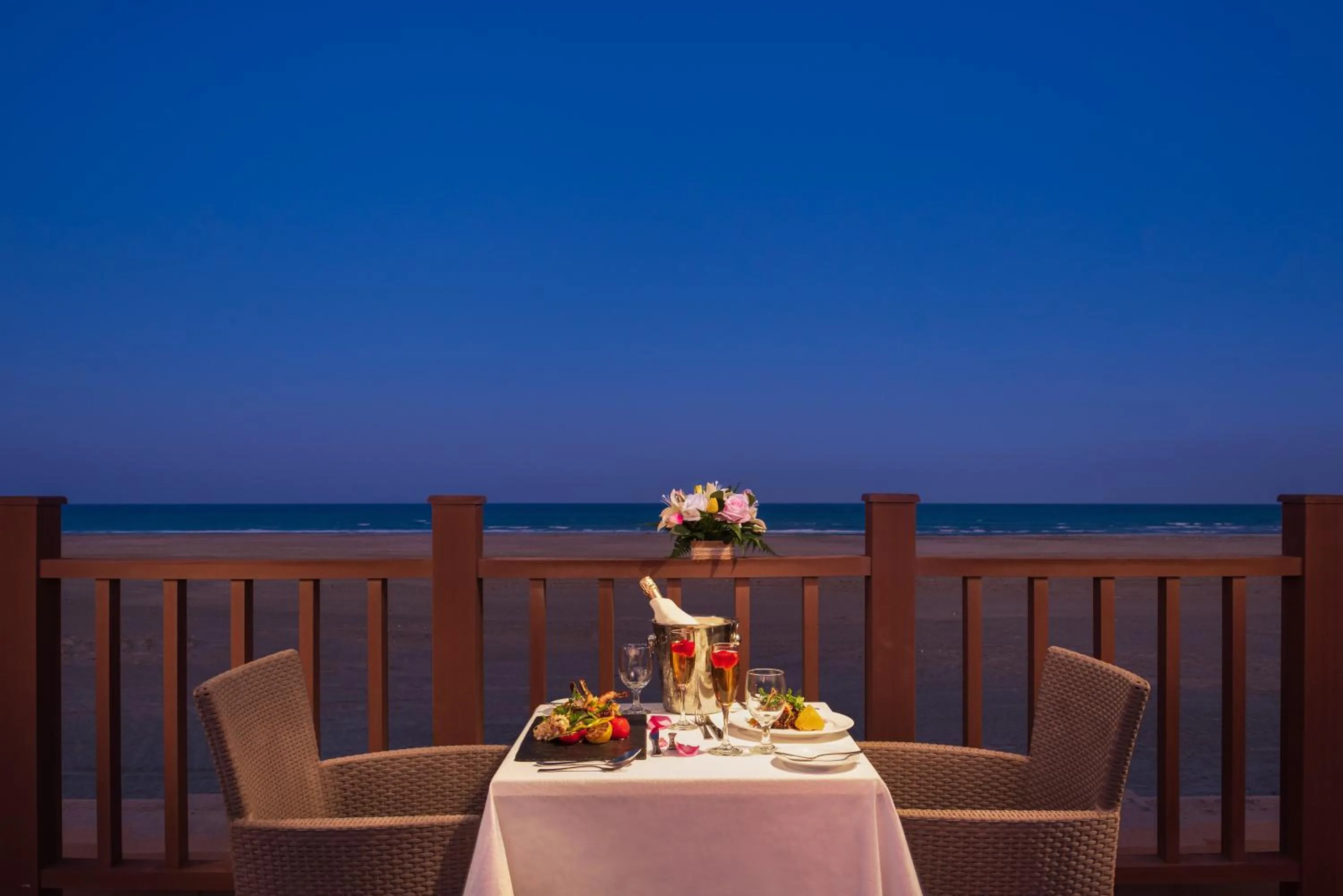 Balcony/Terrace in Masira Island Resort
