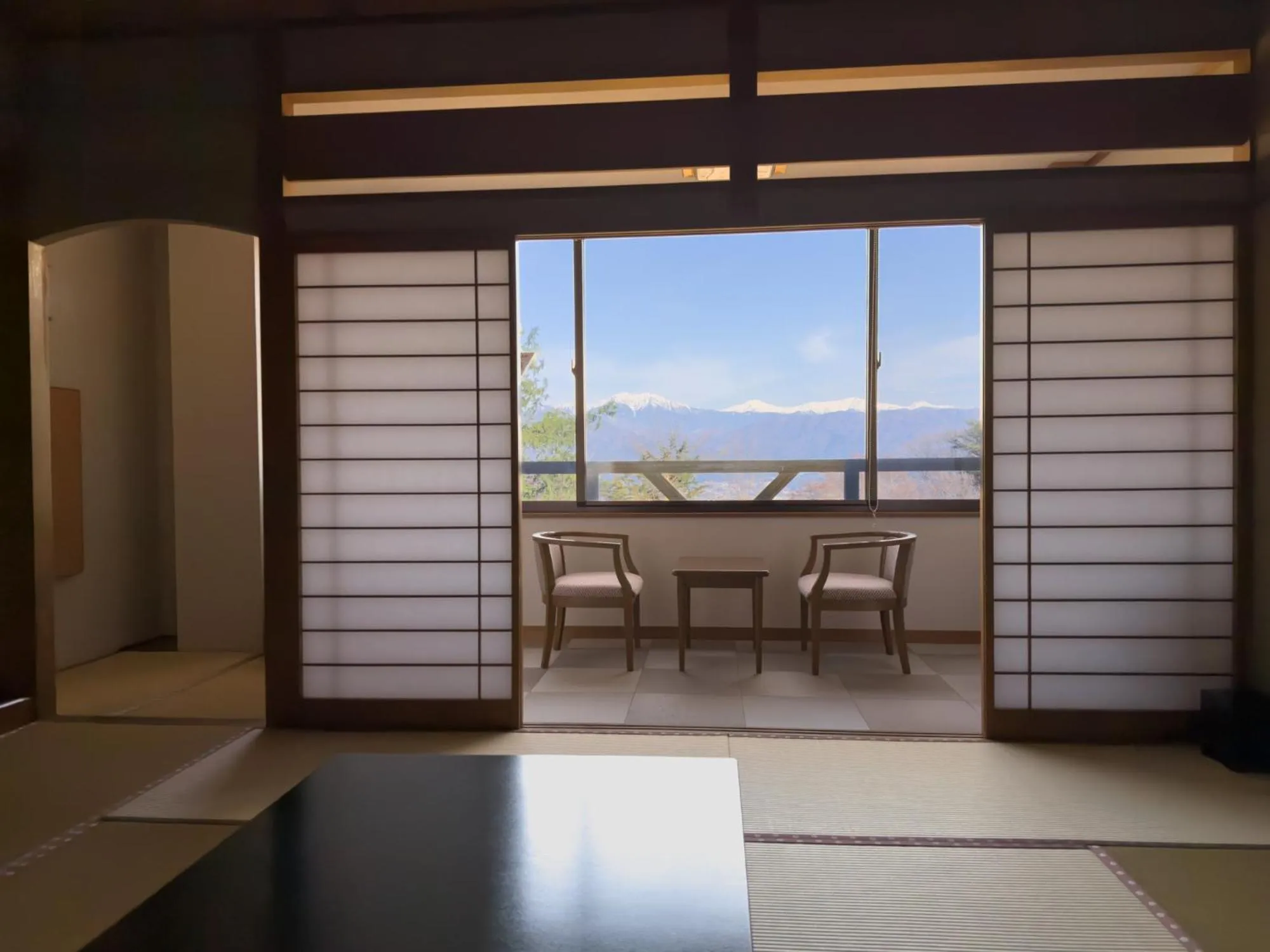 View (from property/room) in Hotel Yamabuki