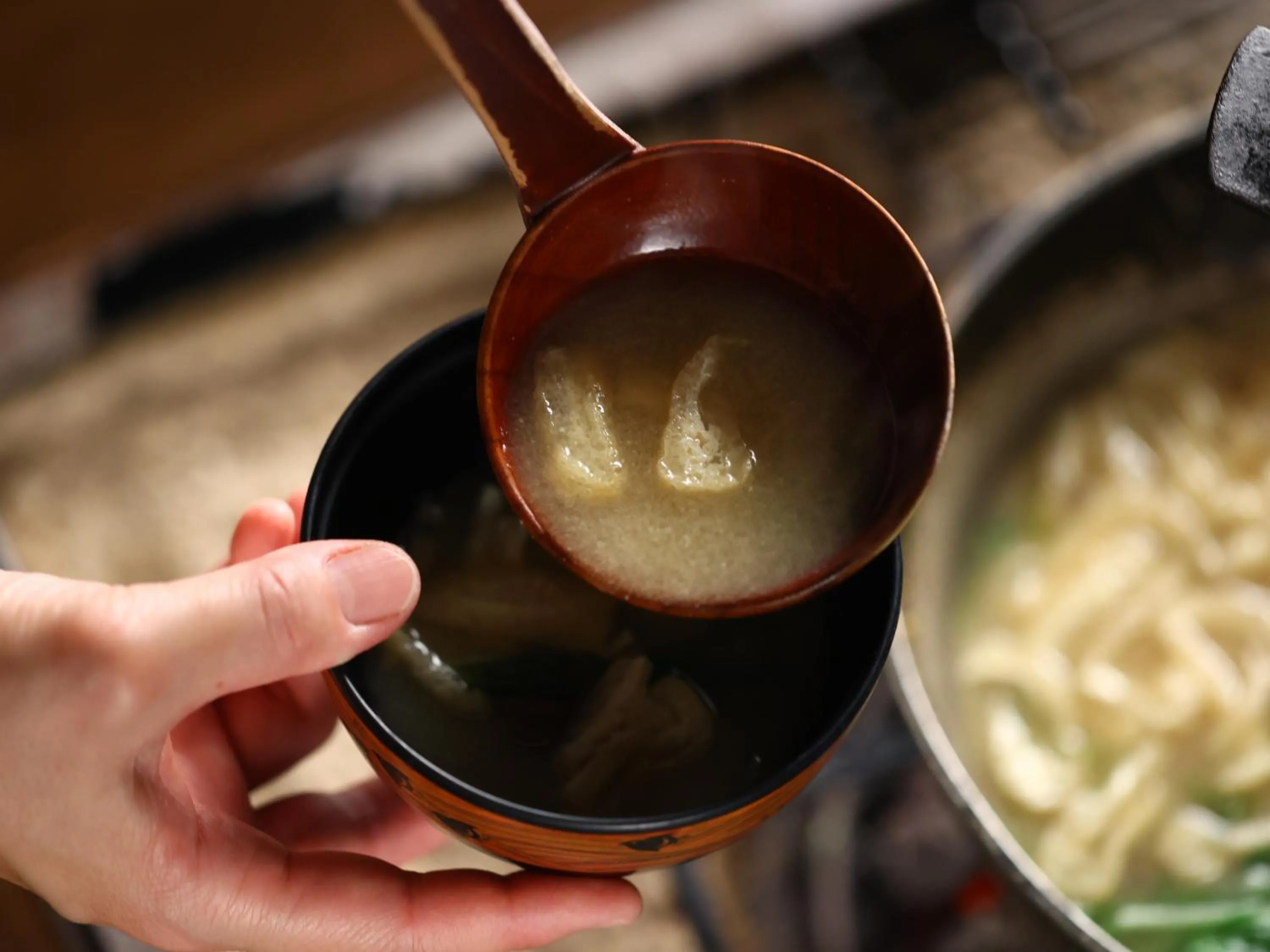 Breakfast in Hotel Yamabuki
