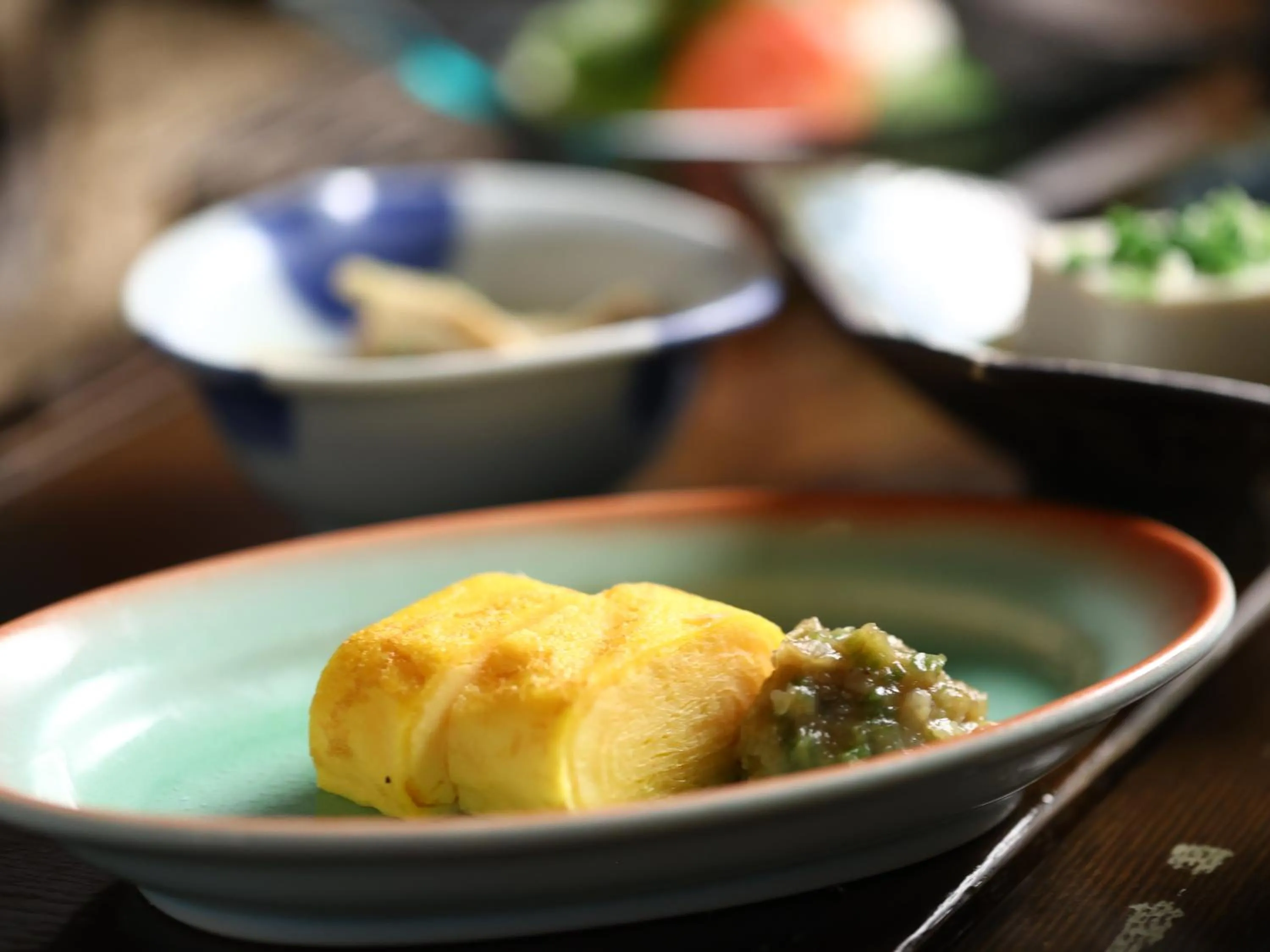 Breakfast in Hotel Yamabuki