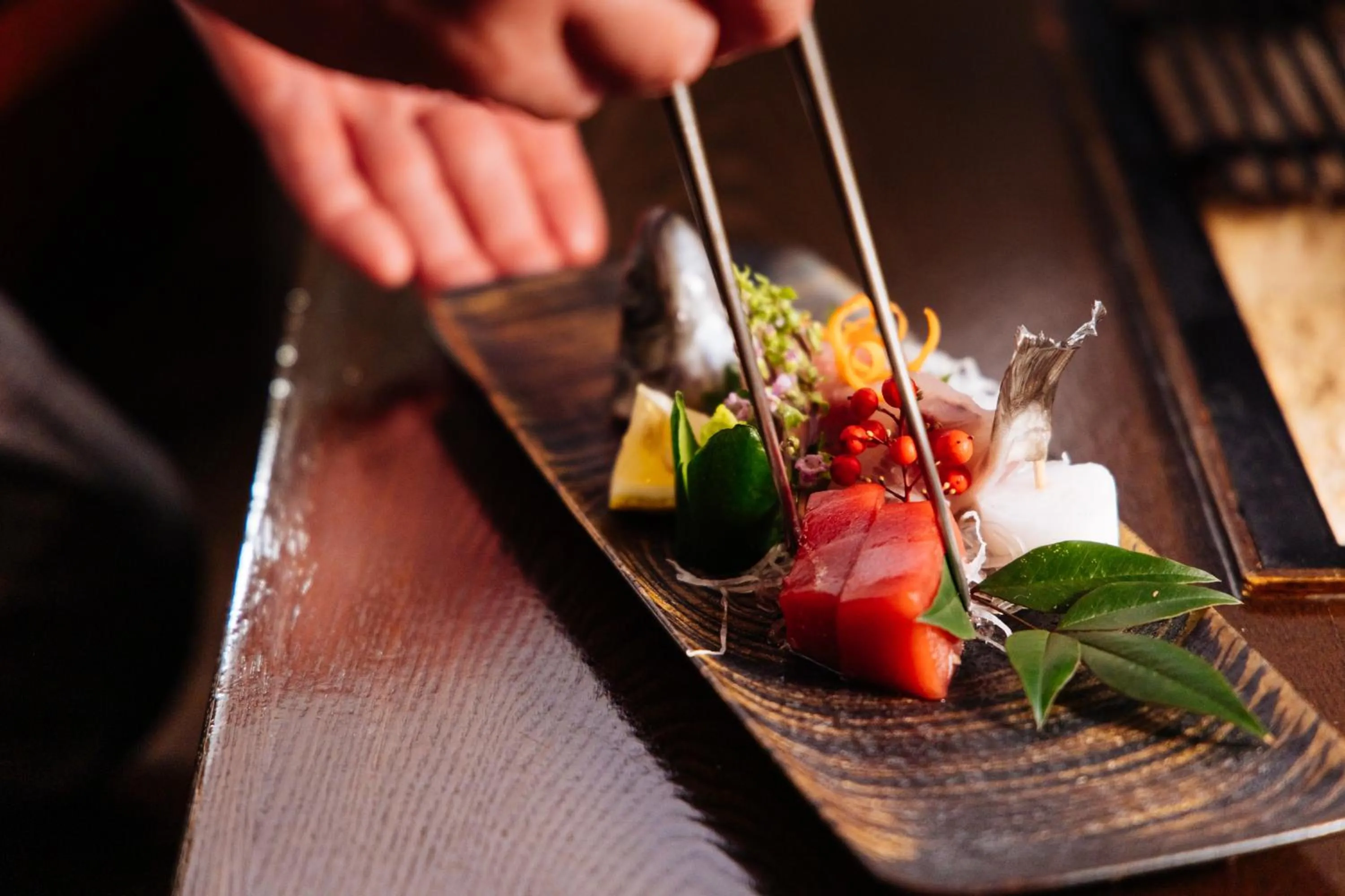 Dinner in Hotel Yamabuki