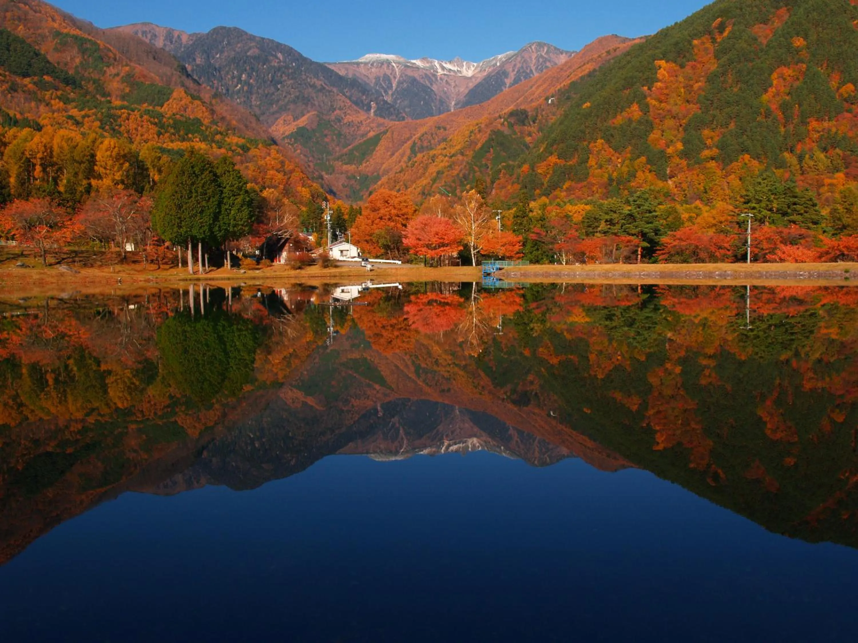 Nearby landmark in Hotel Yamabuki