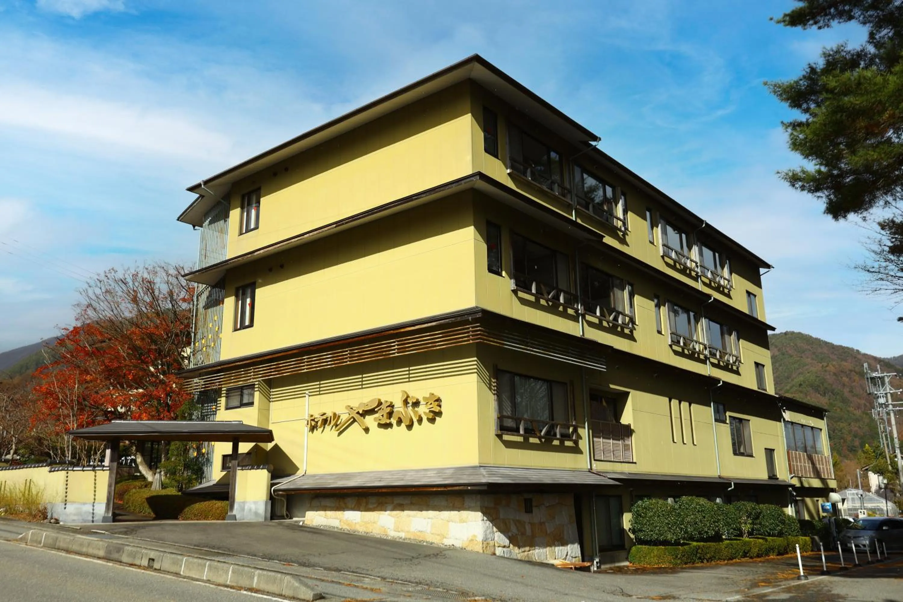 Property building in Hotel Yamabuki