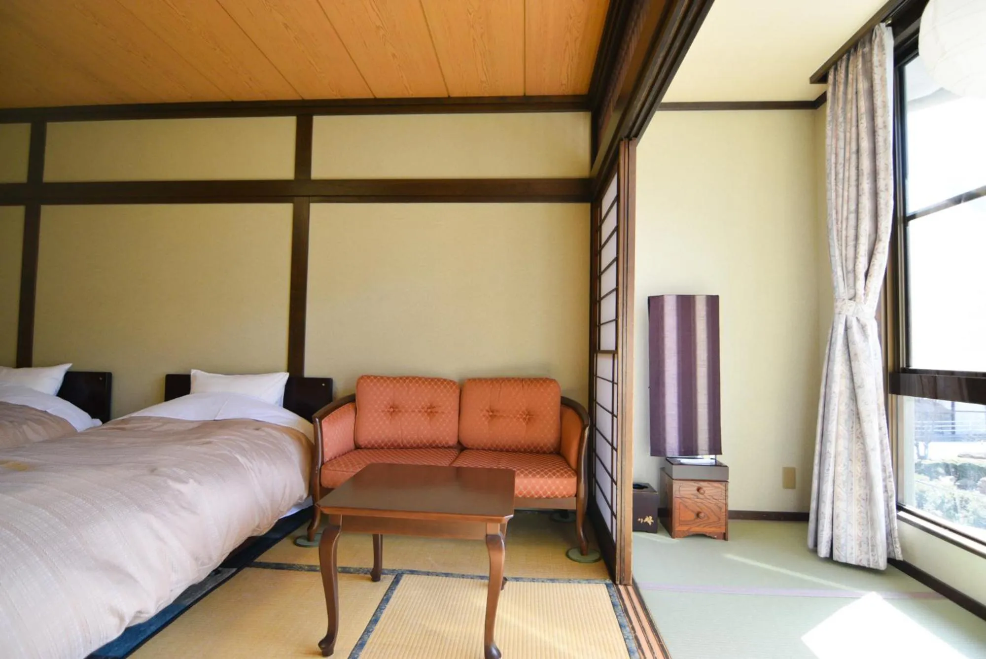 Photo of the whole room, Bed in Hotel Yamabuki