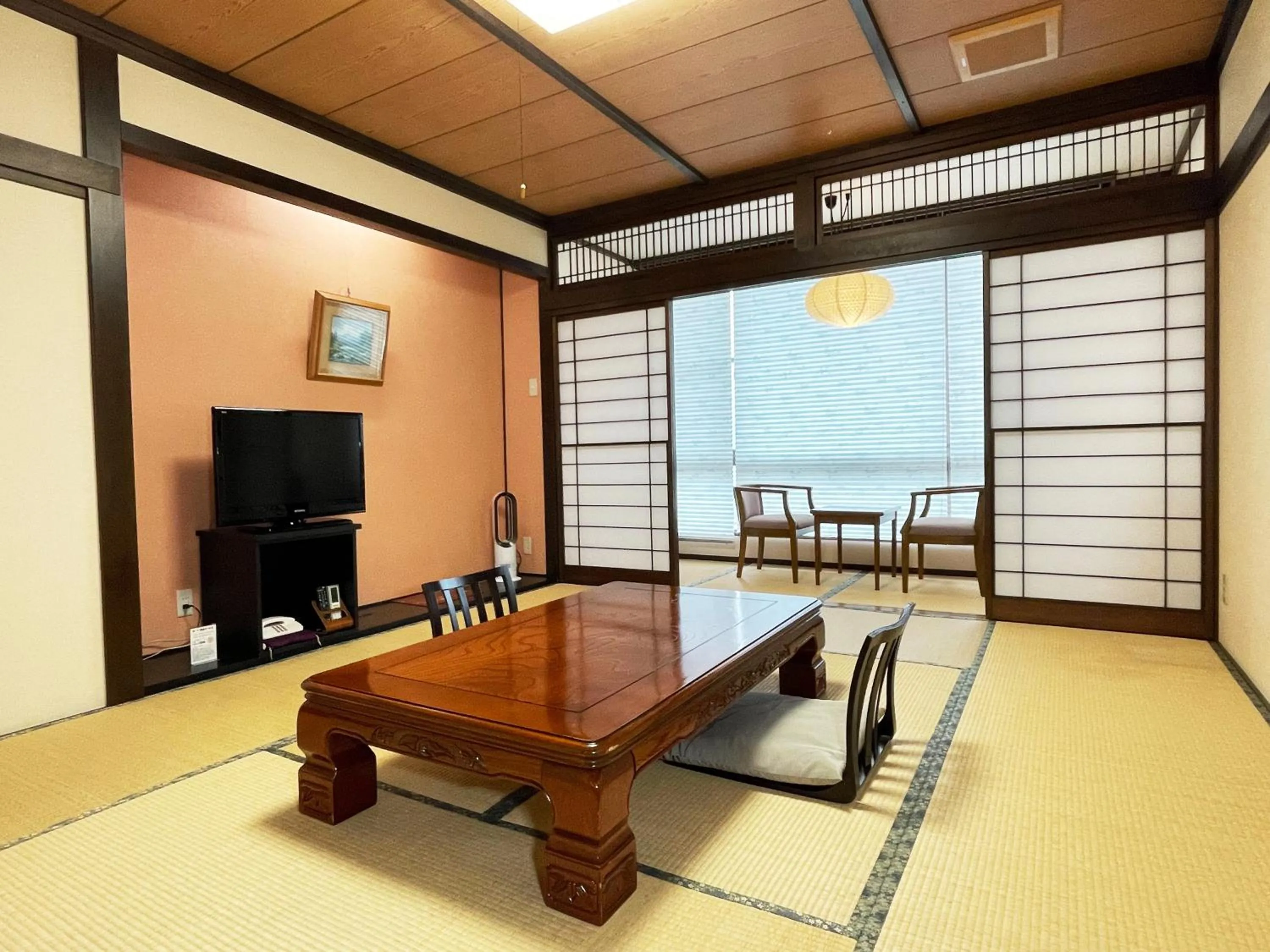 Photo of the whole room in Hotel Yamabuki
