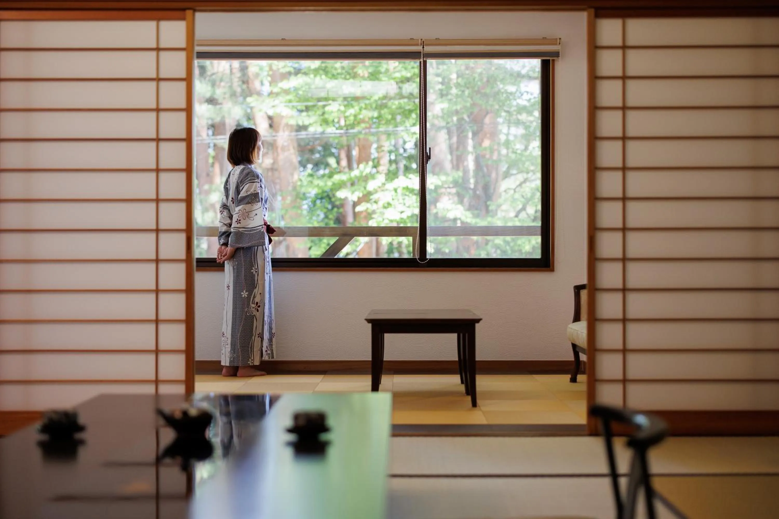 Photo of the whole room in Hotel Yamabuki