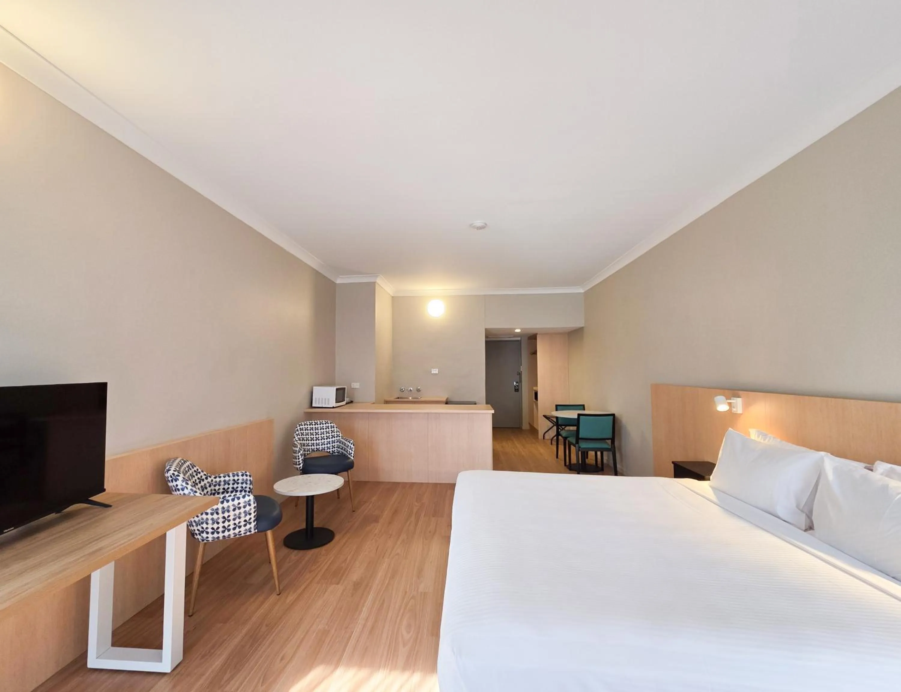 Bed in El Toro Motel