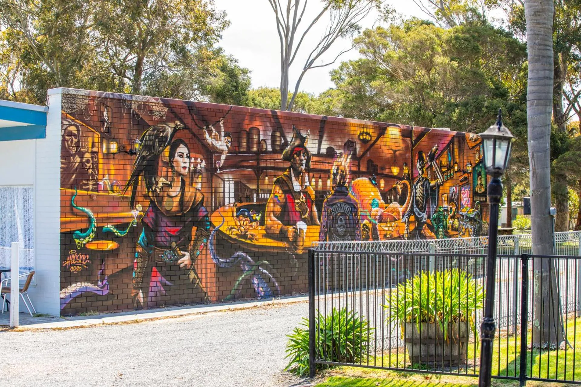 Property building in Ship Inn Motel Yarram