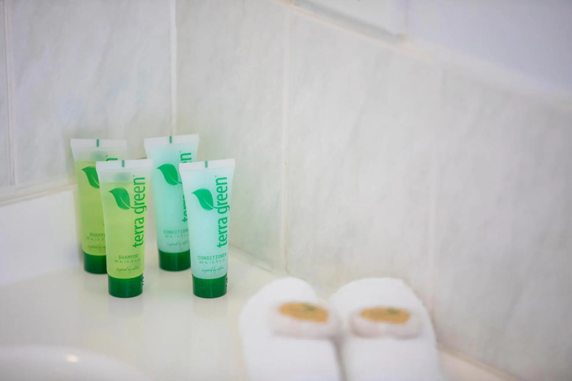 Bathroom in Ship Inn Motel Yarram