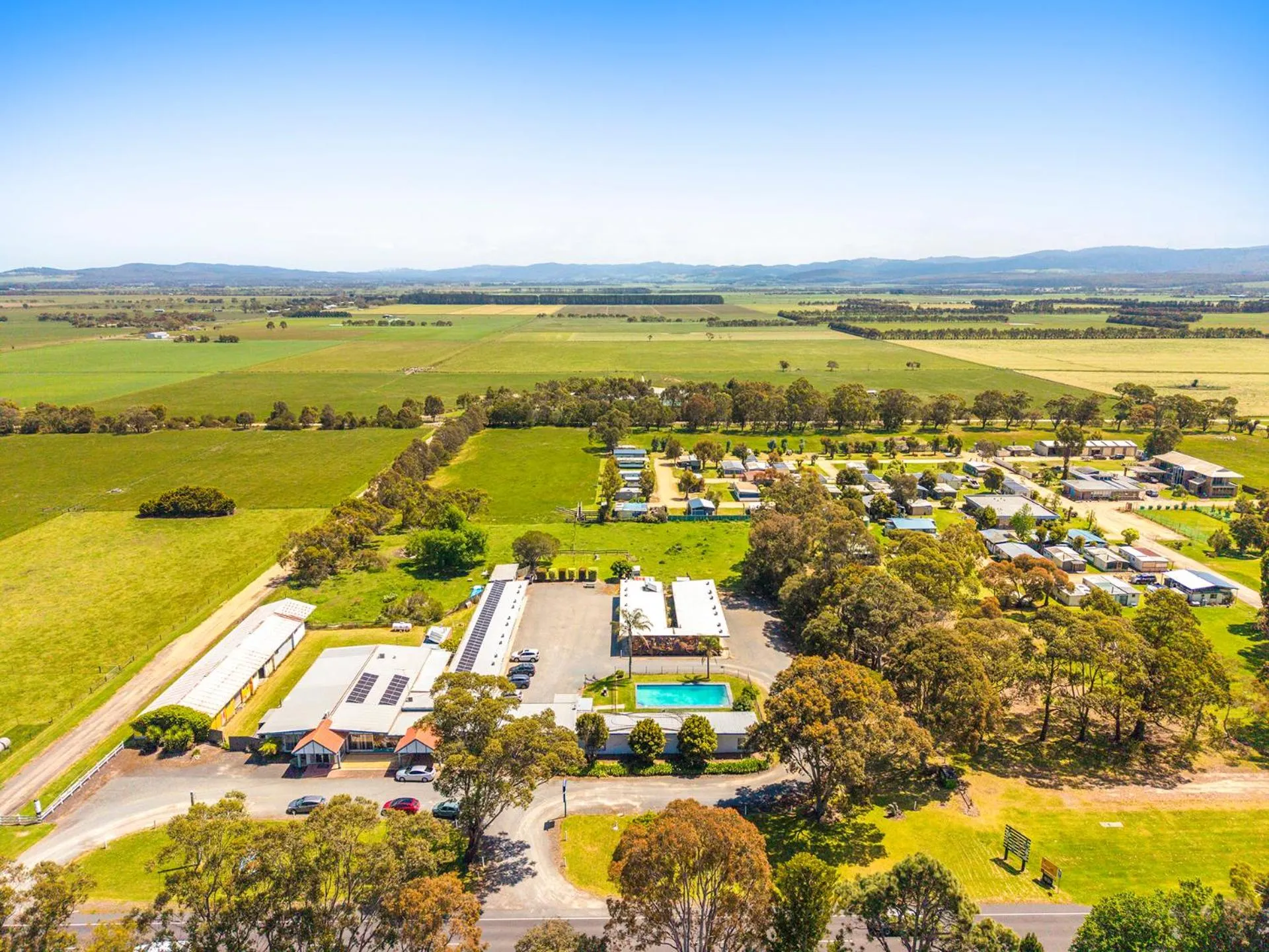 Bird's eye view in Ship Inn Motel Yarram