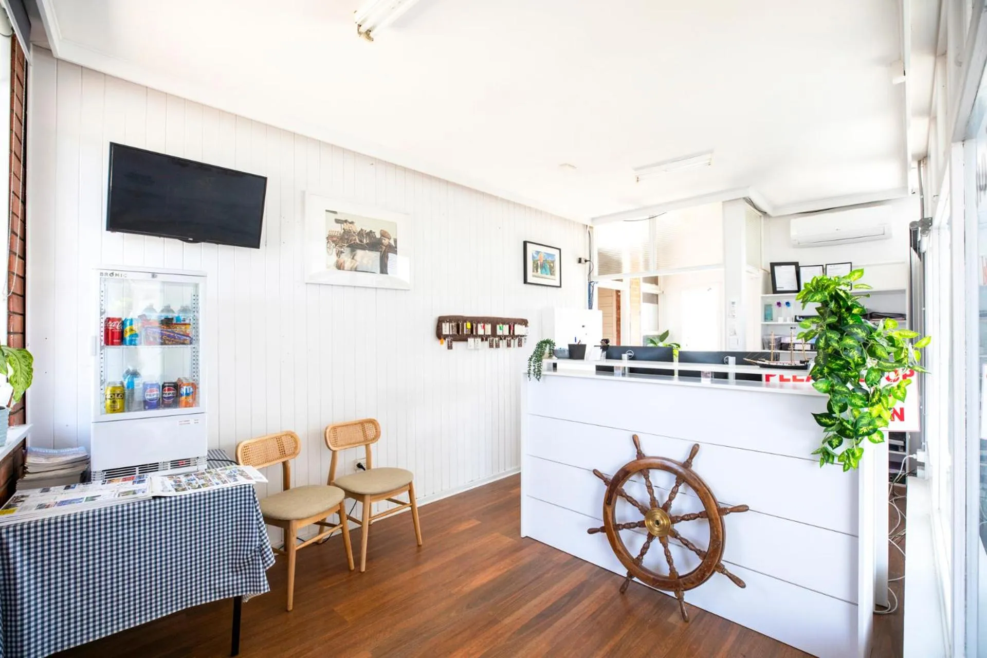 Property building in Ship Inn Motel Yarram