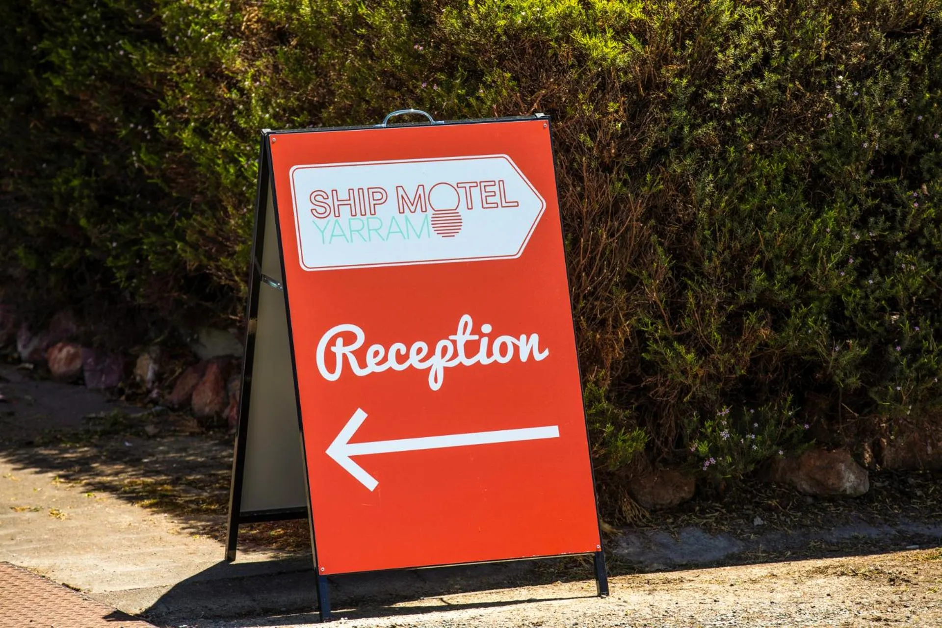 Facade/entrance in Ship Inn Motel Yarram