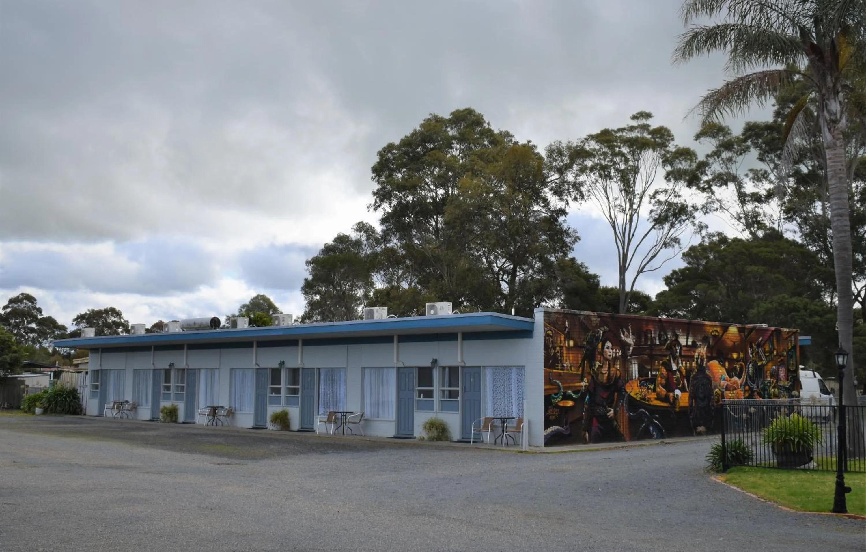 Property building in Ship Inn Motel Yarram