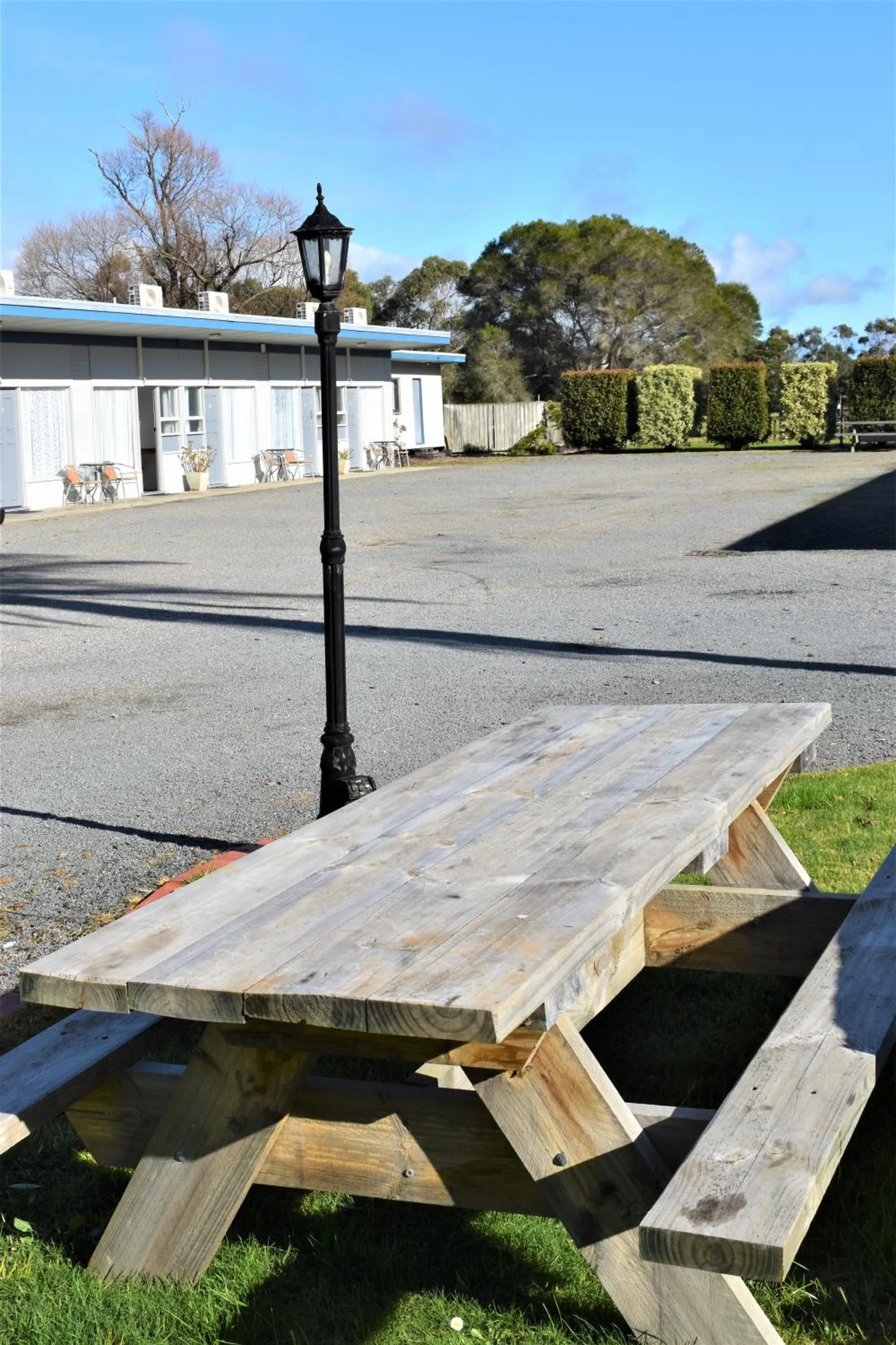 BBQ facilities in Ship Inn Motel Yarram