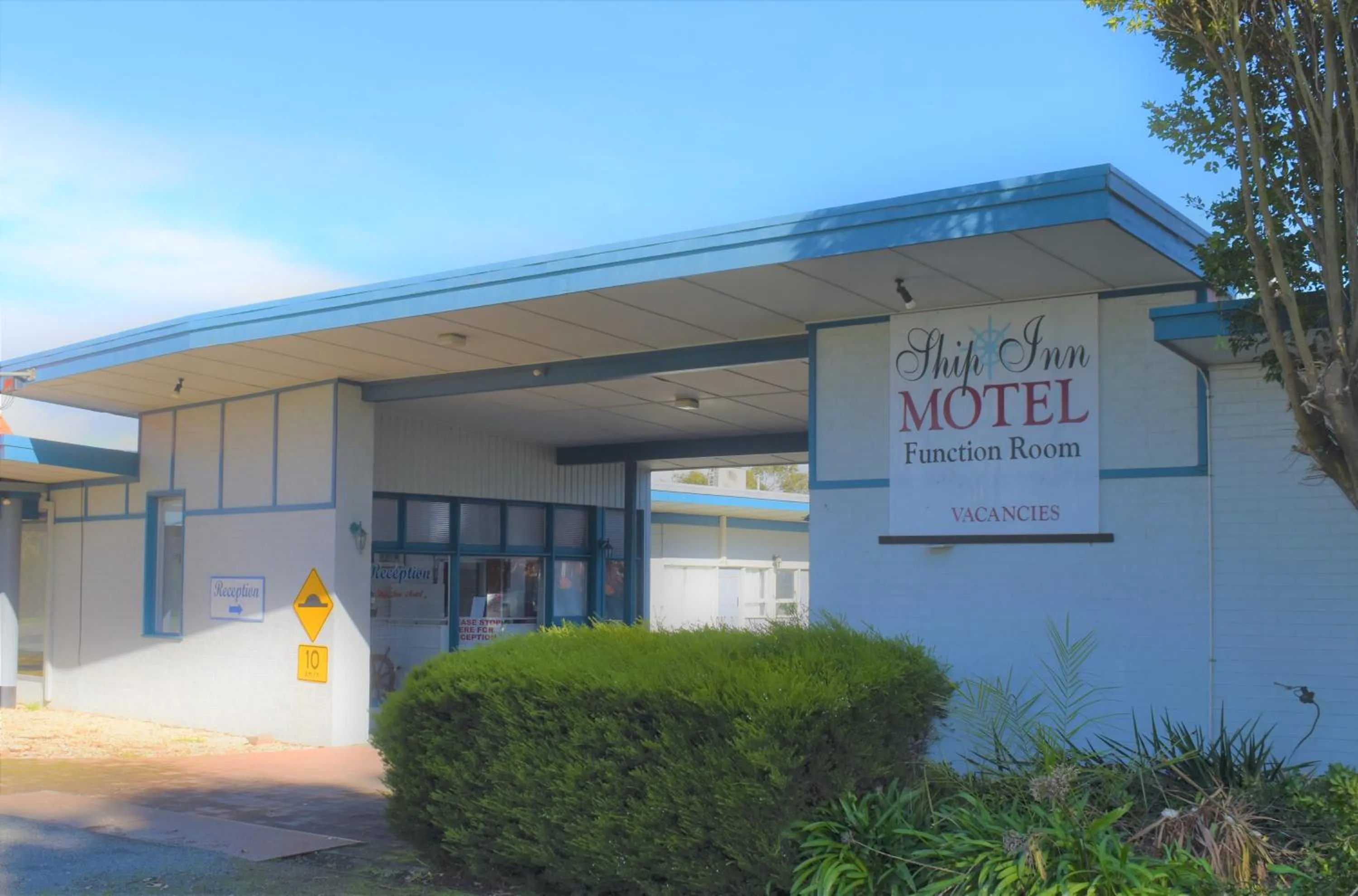 Facade/entrance in Ship Inn Motel Yarram