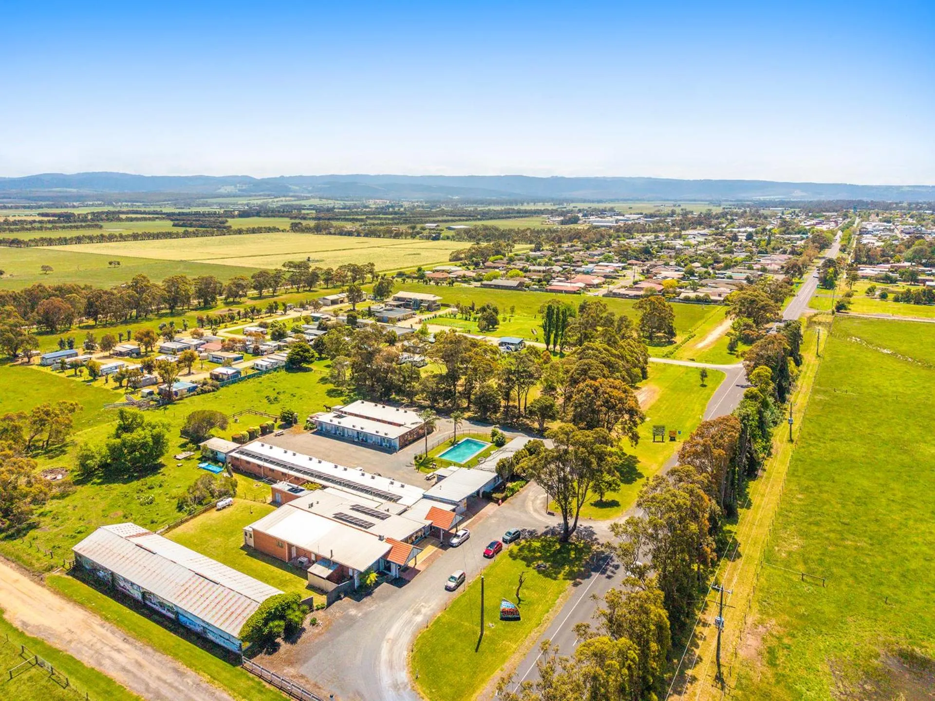 Bird's eye view in Ship Inn Motel Yarram