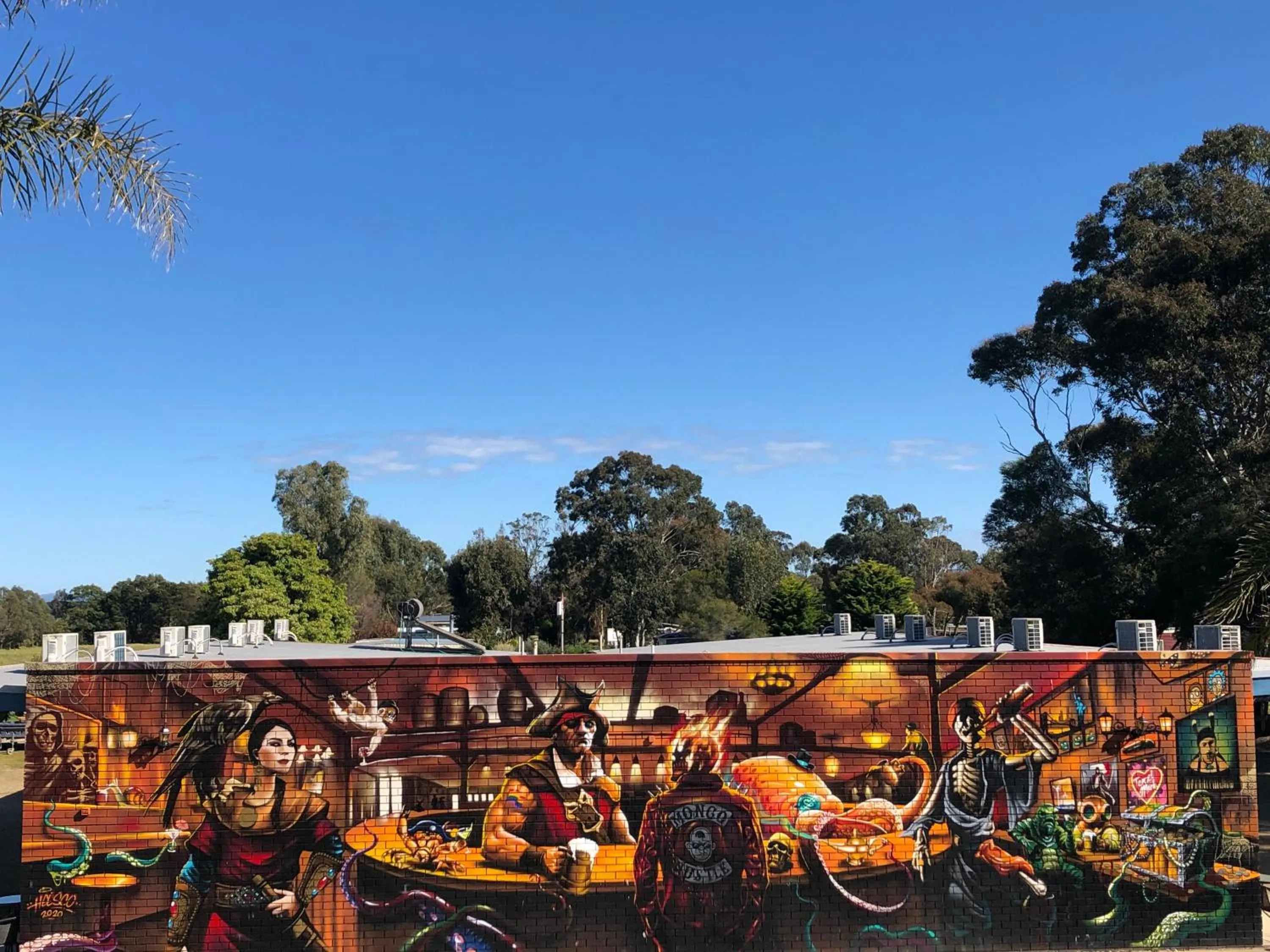 Property building in Ship Inn Motel Yarram