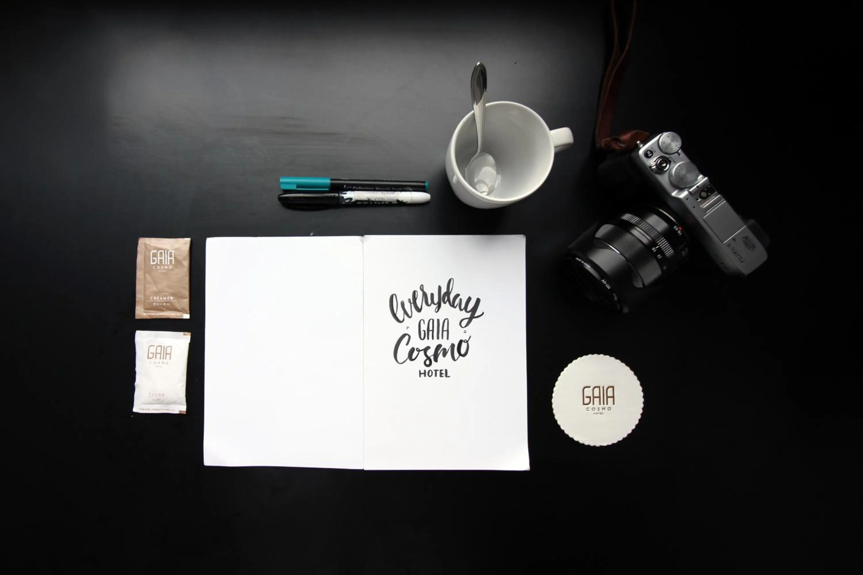 Coffee/tea facilities in GAIA Cosmo Hotel