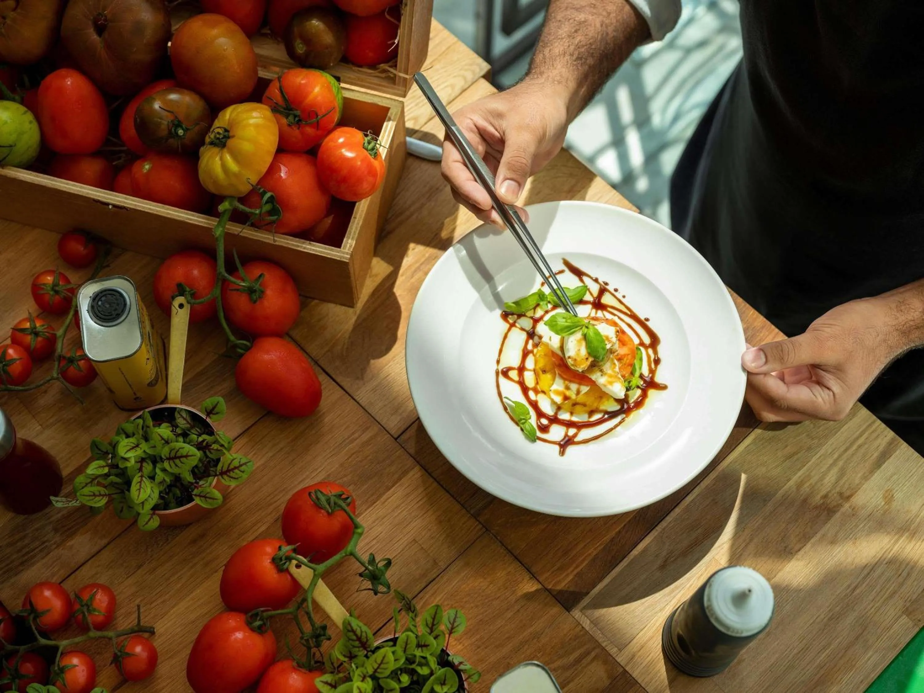 Restaurant/places to eat in Fairmont Bab Al Bahr