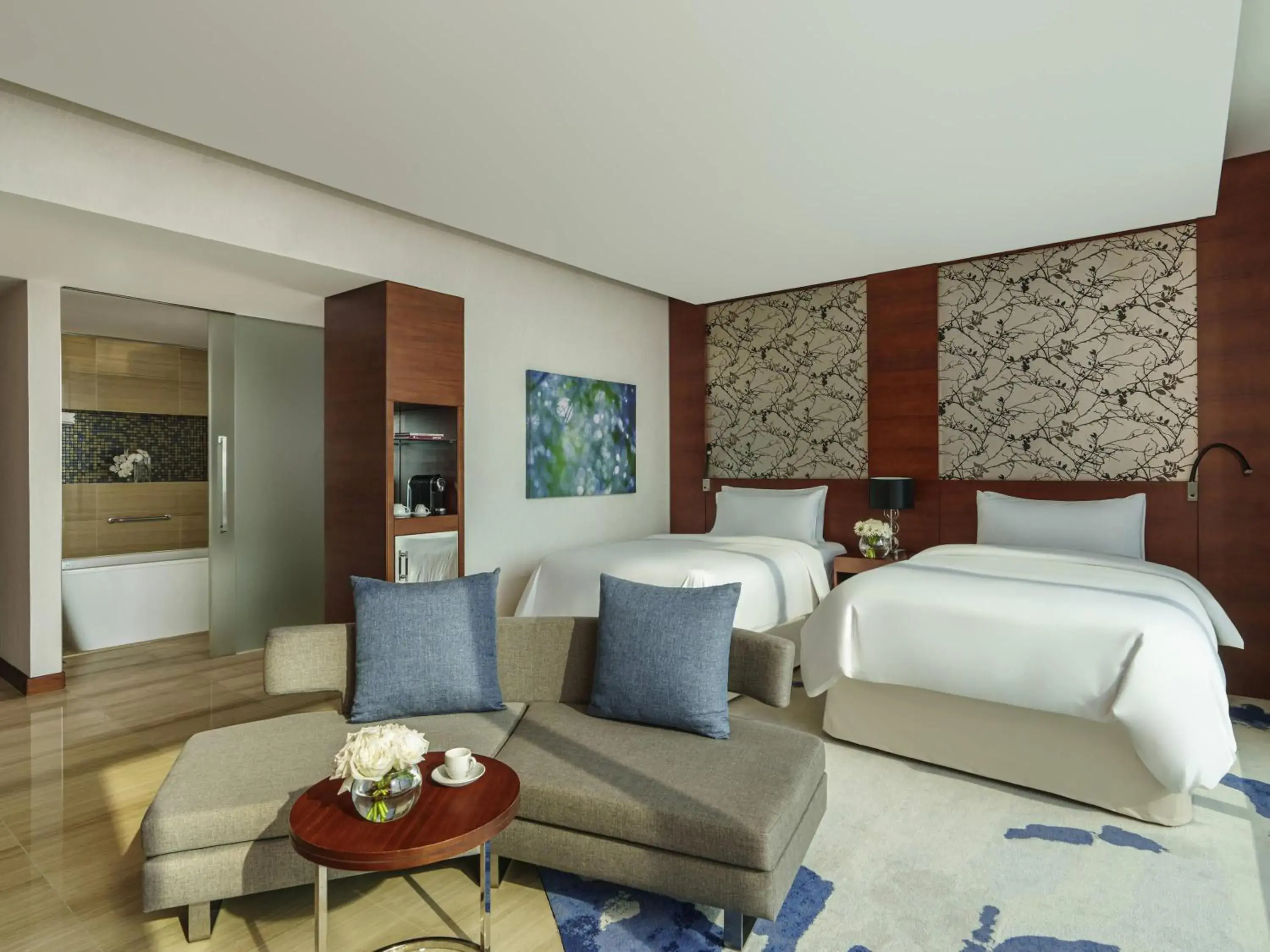Queen Room with Two Queen Beds - Non-Smoking in Fairmont Bab Al Bahr Queen Room with Two Queen Beds - Non-Smoking in Fairmont Bab Al Bahr