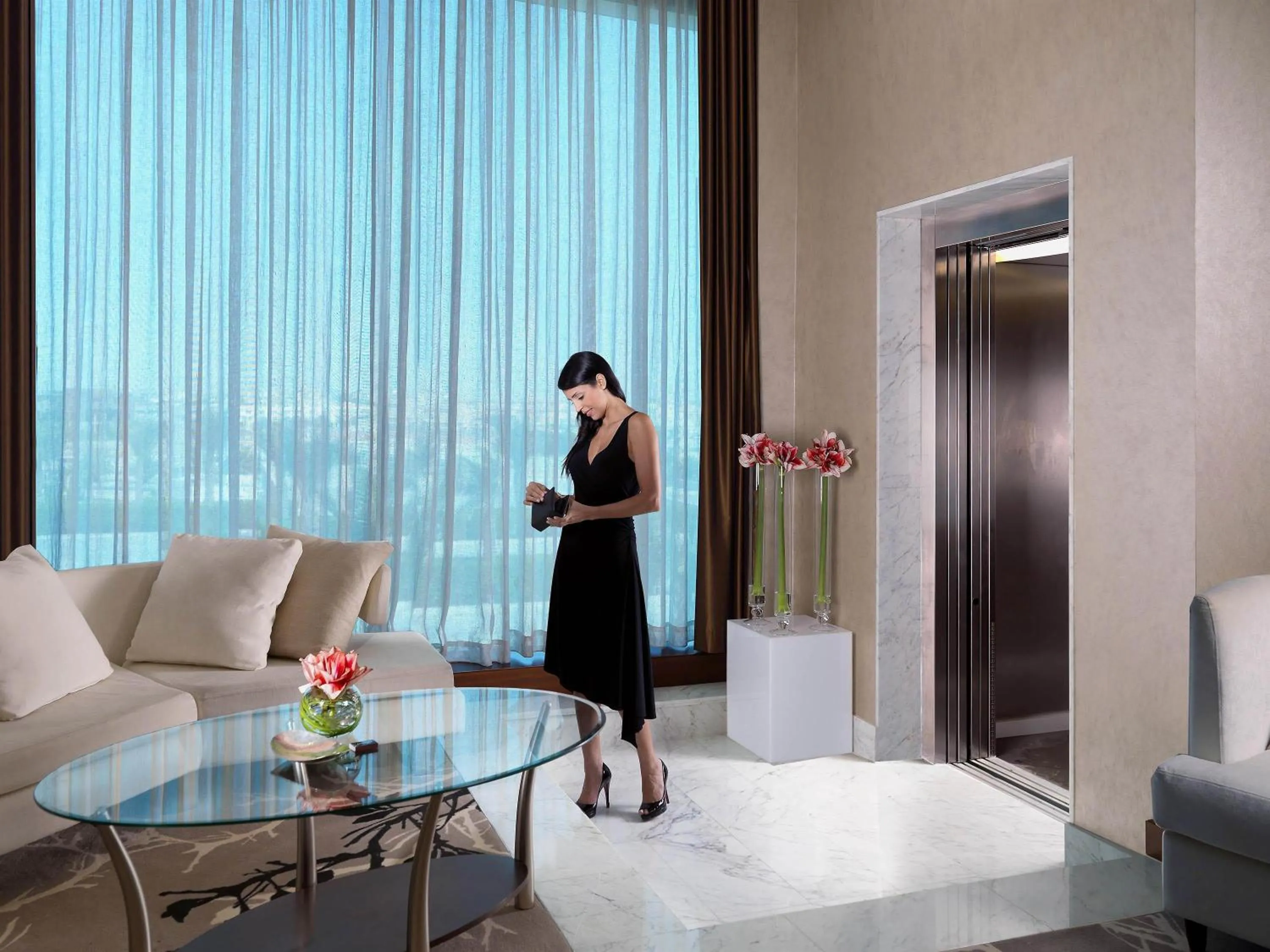 Photo of the whole room in Fairmont Bab Al Bahr