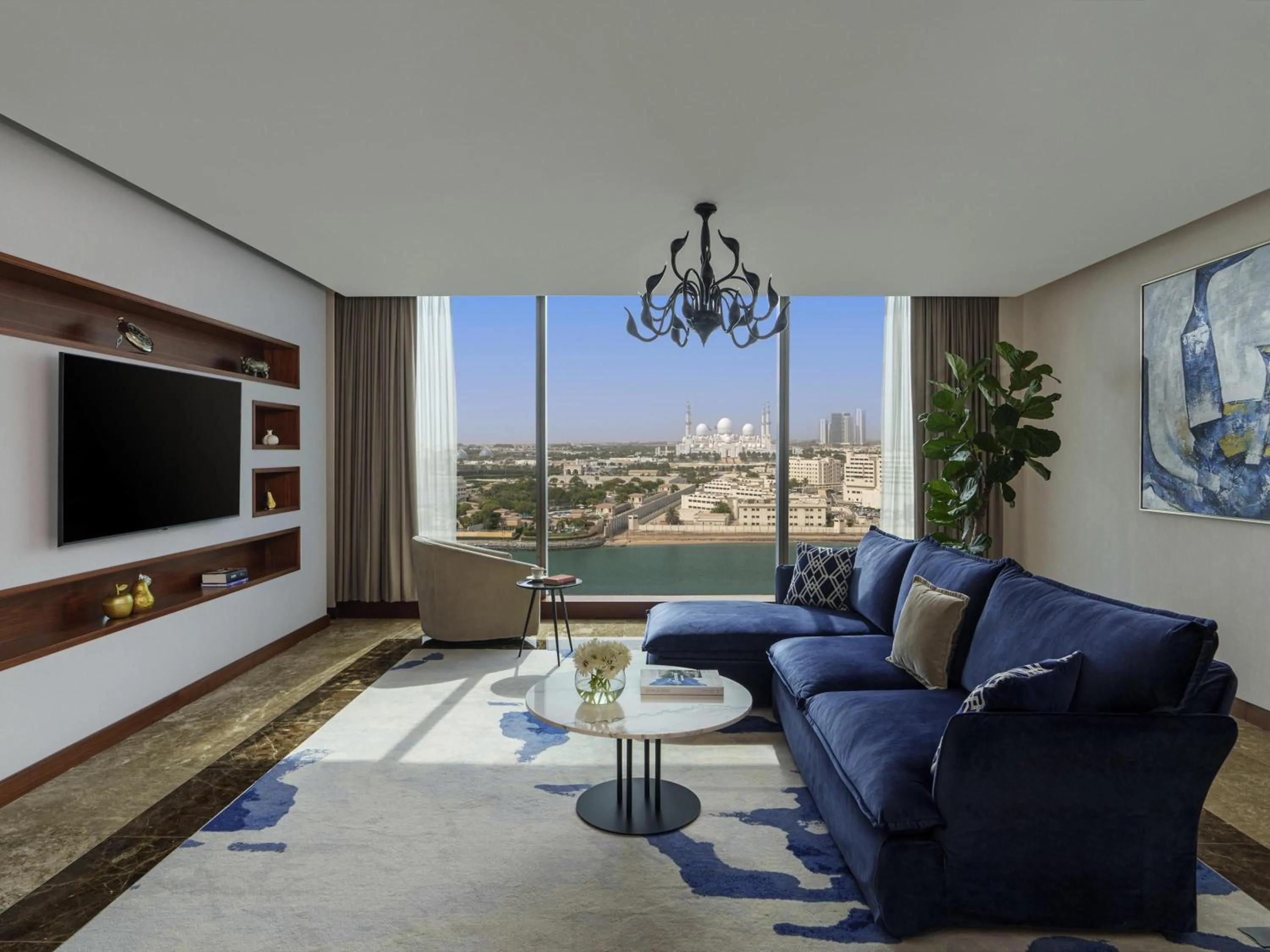 Bedroom in Fairmont Bab Al Bahr