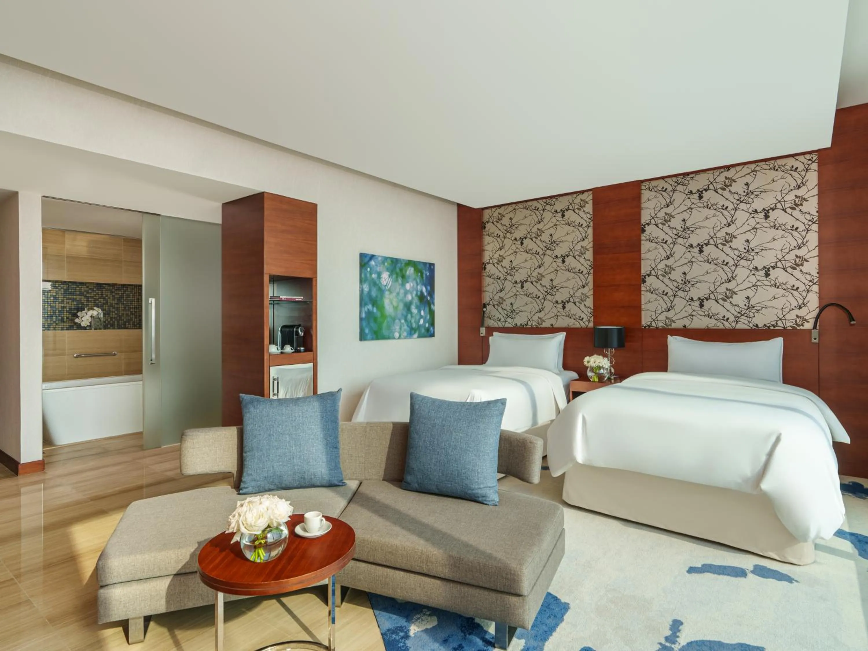 Bedroom, Bed in Fairmont Bab Al Bahr