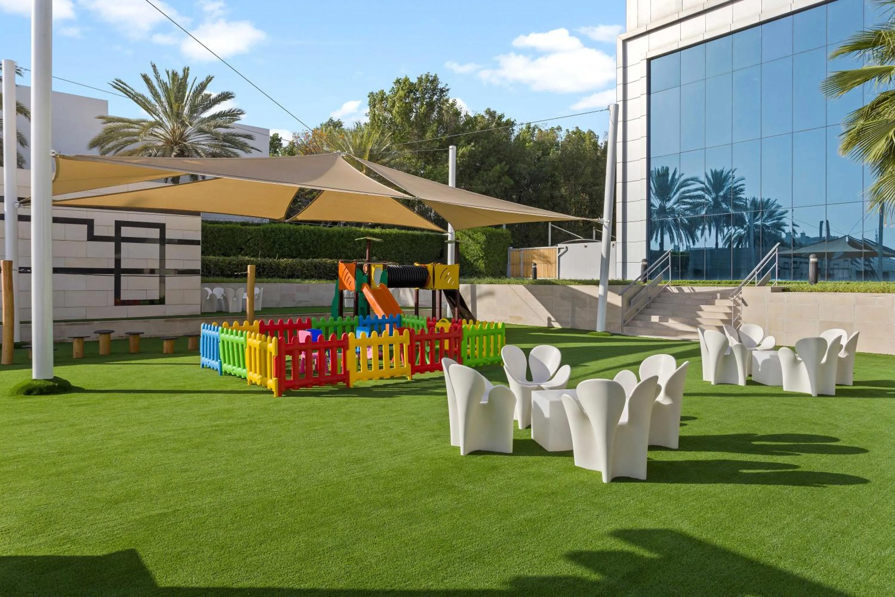 Kids's club in Fairmont Bab Al Bahr
